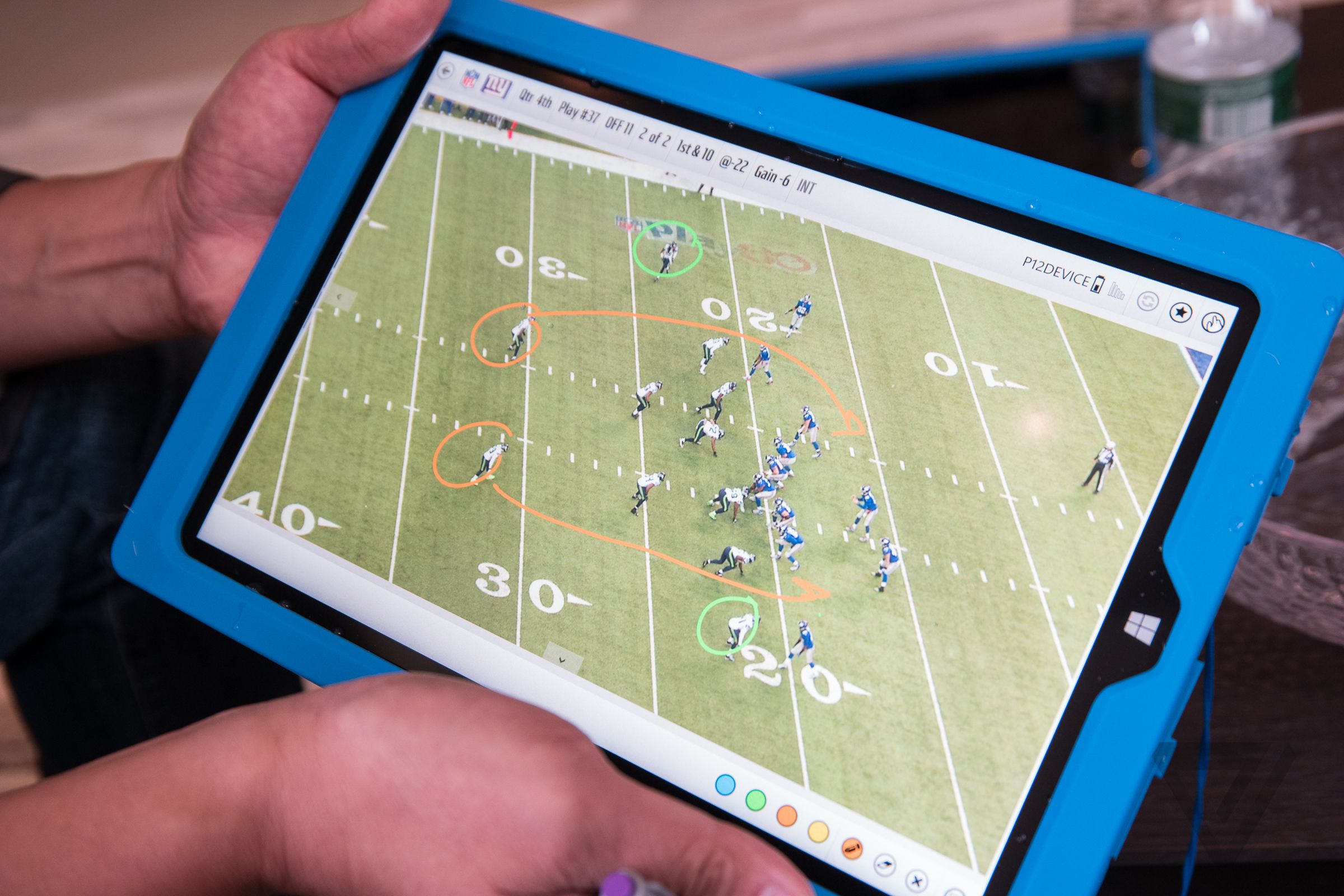 Surface Pro 3 for the NFL
