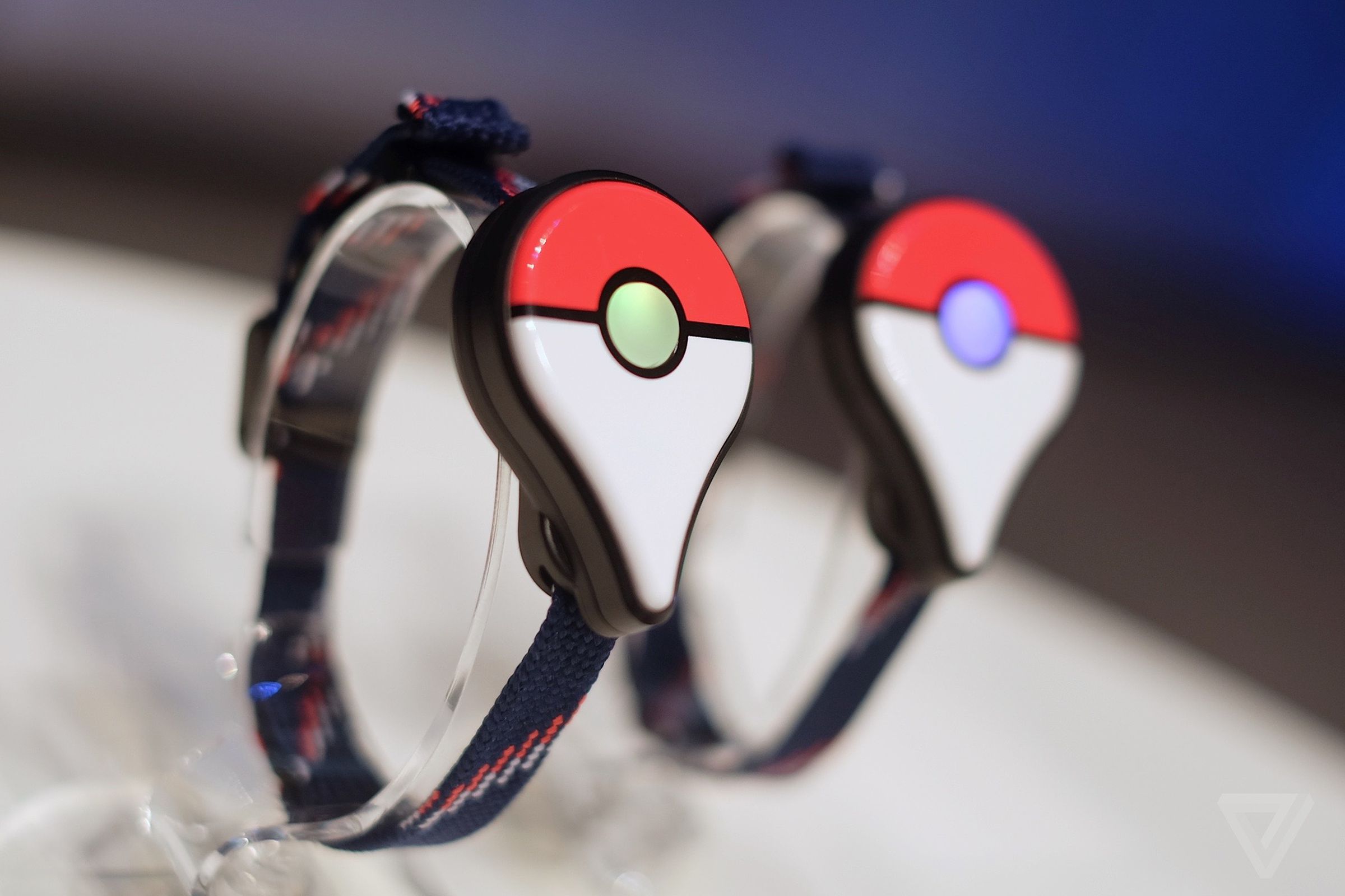 Photos of Nintendo's Pokémon Go Plus watch