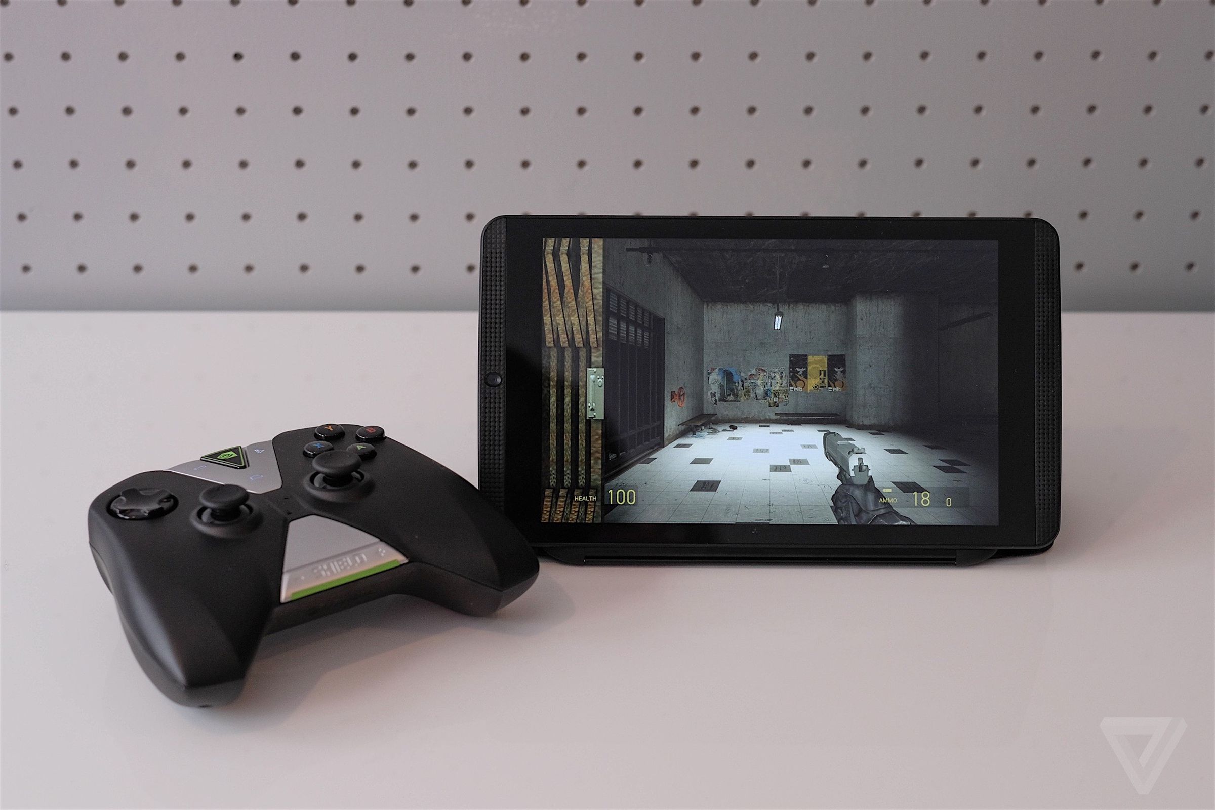 Nvidia’s last tablet was the Shield K1, released in 2015.