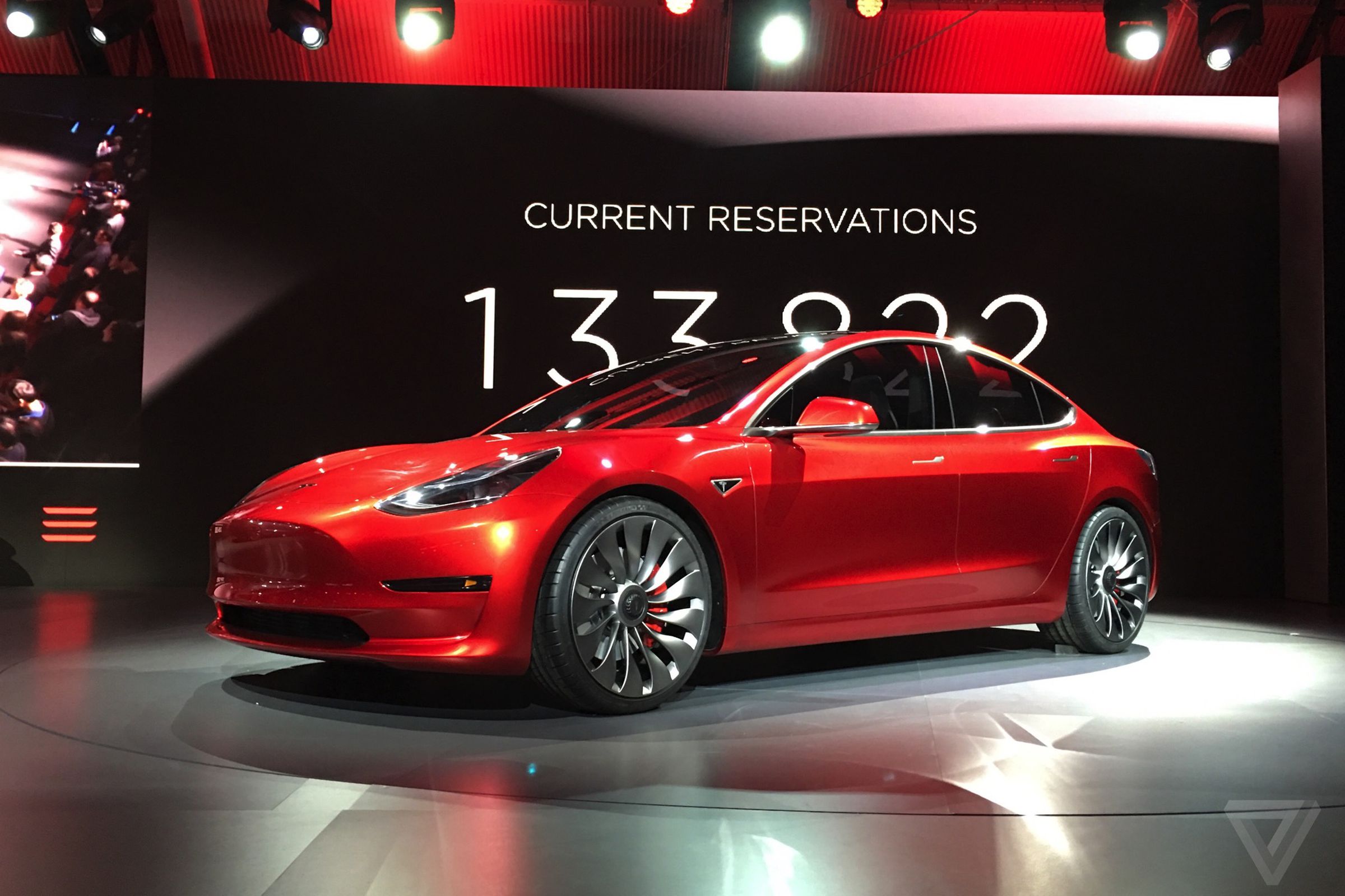 Tesla Reservations Model 3