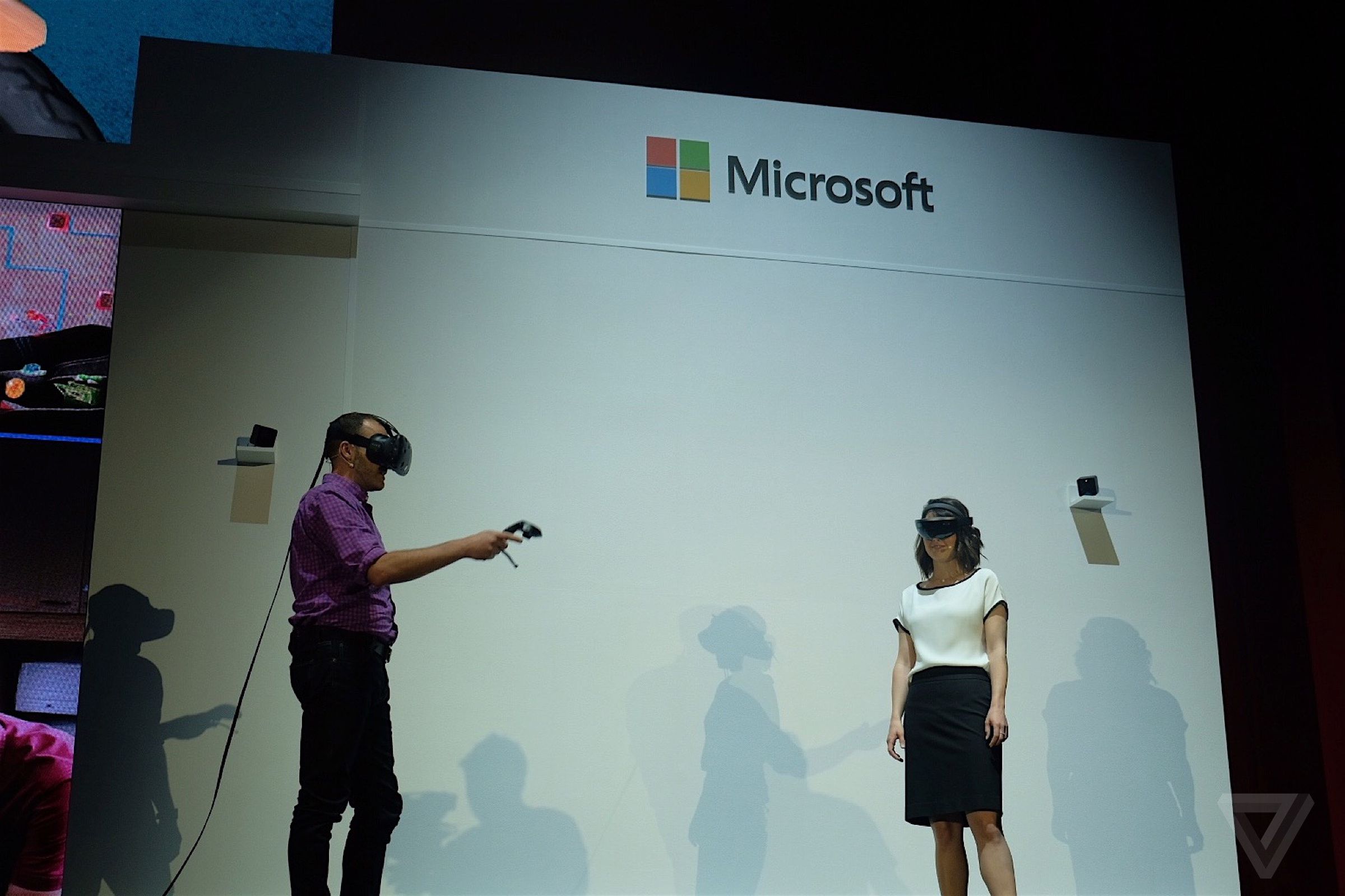 HoloLens HTC Vive