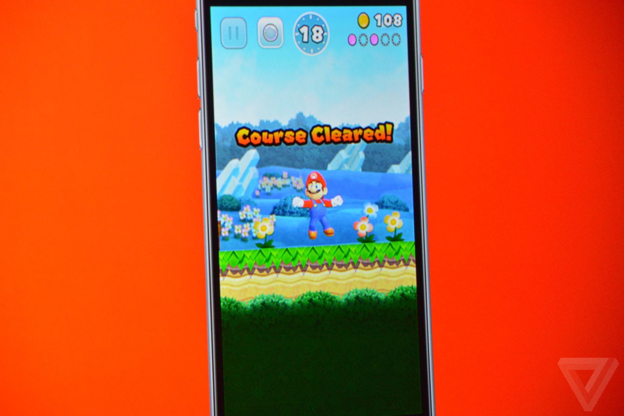 Super Mario iOS Announcement photos