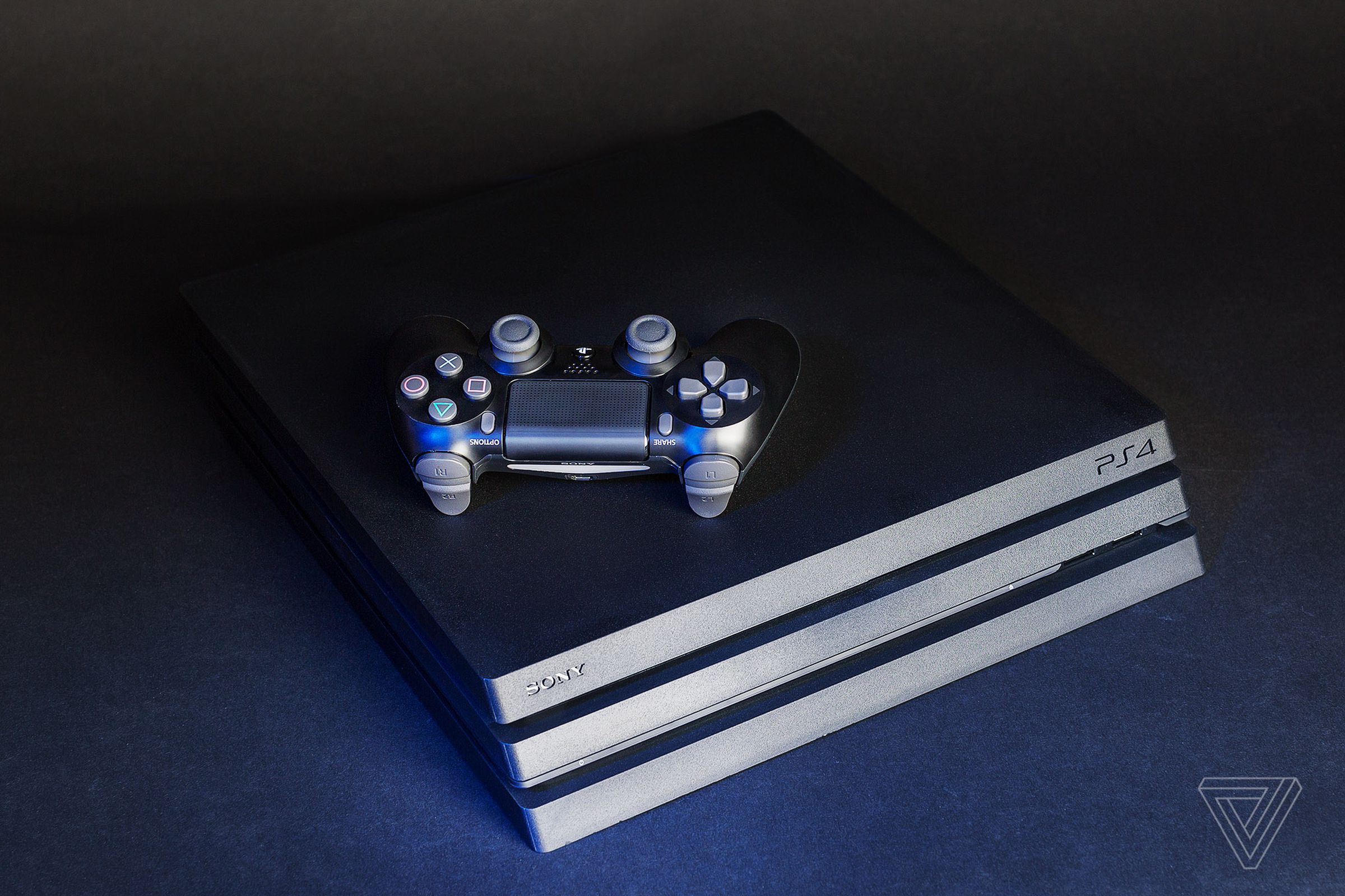The original launch PS4 Pro (pictured) could get very loud under load.