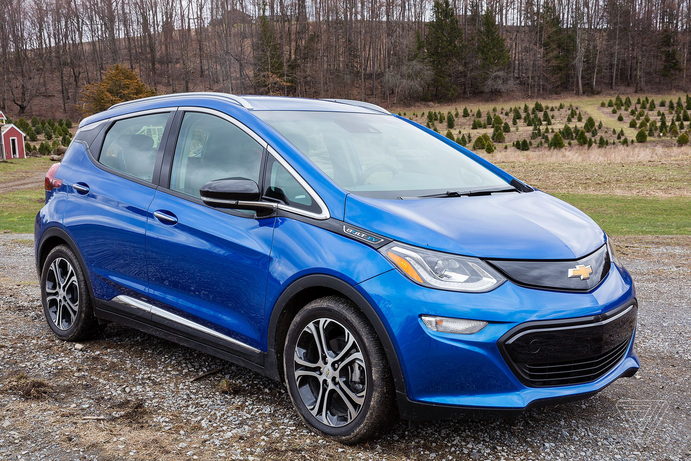 The Chevy Bolt is the most capable EV under $40,000 right now. 