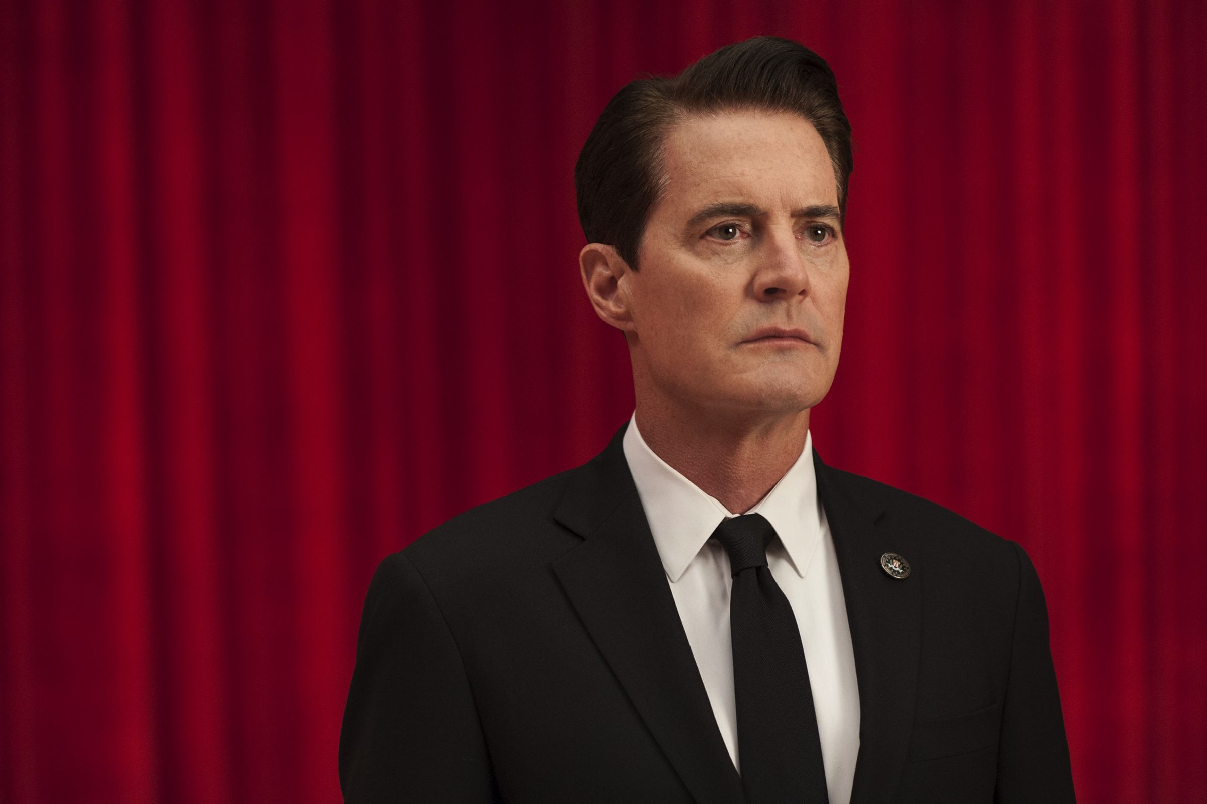Kyle MacLachlan in Showtime’s Twin Peaks revival