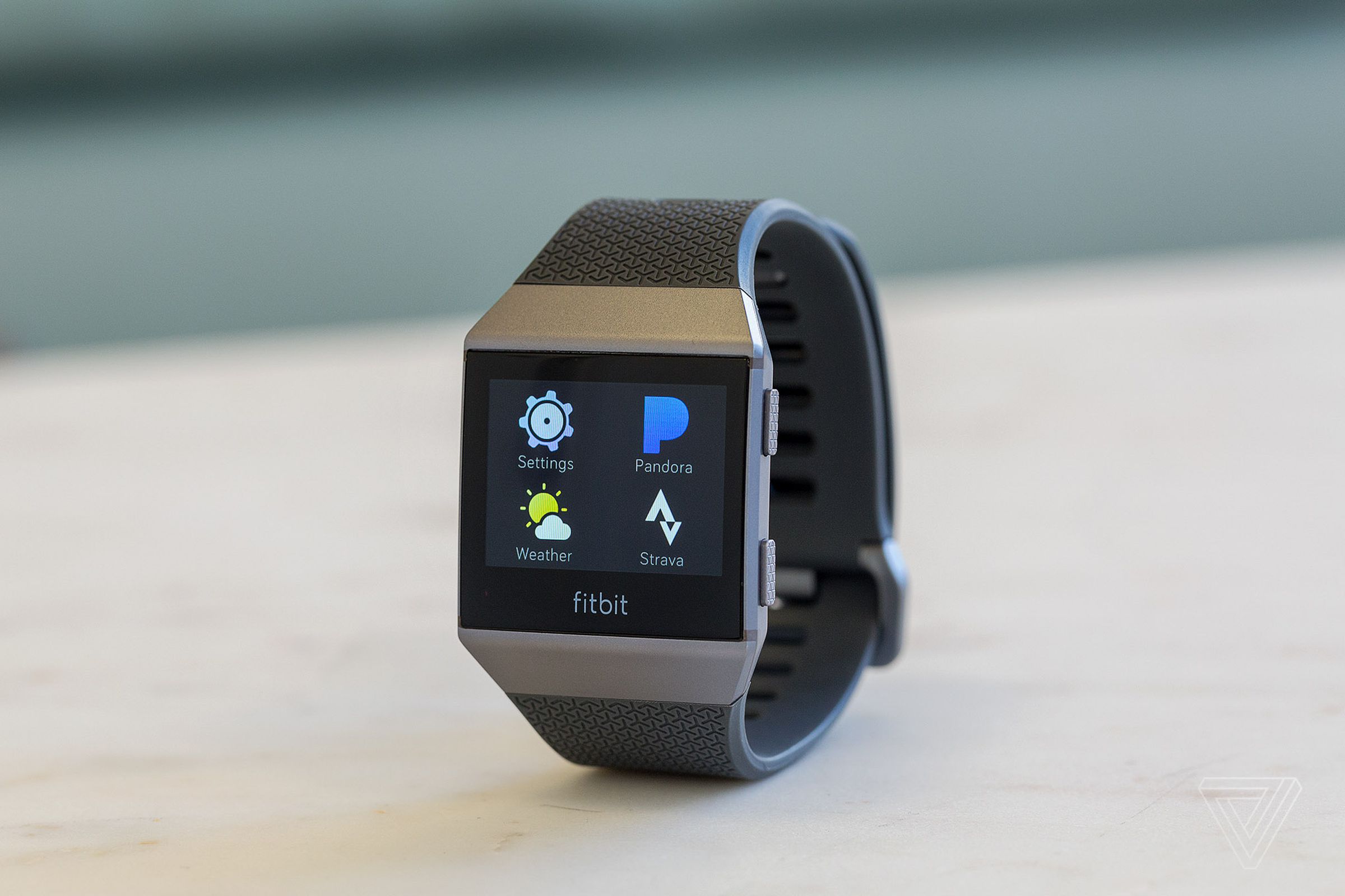 The Ionic was Fitbit’s first smartwatch in 2017.