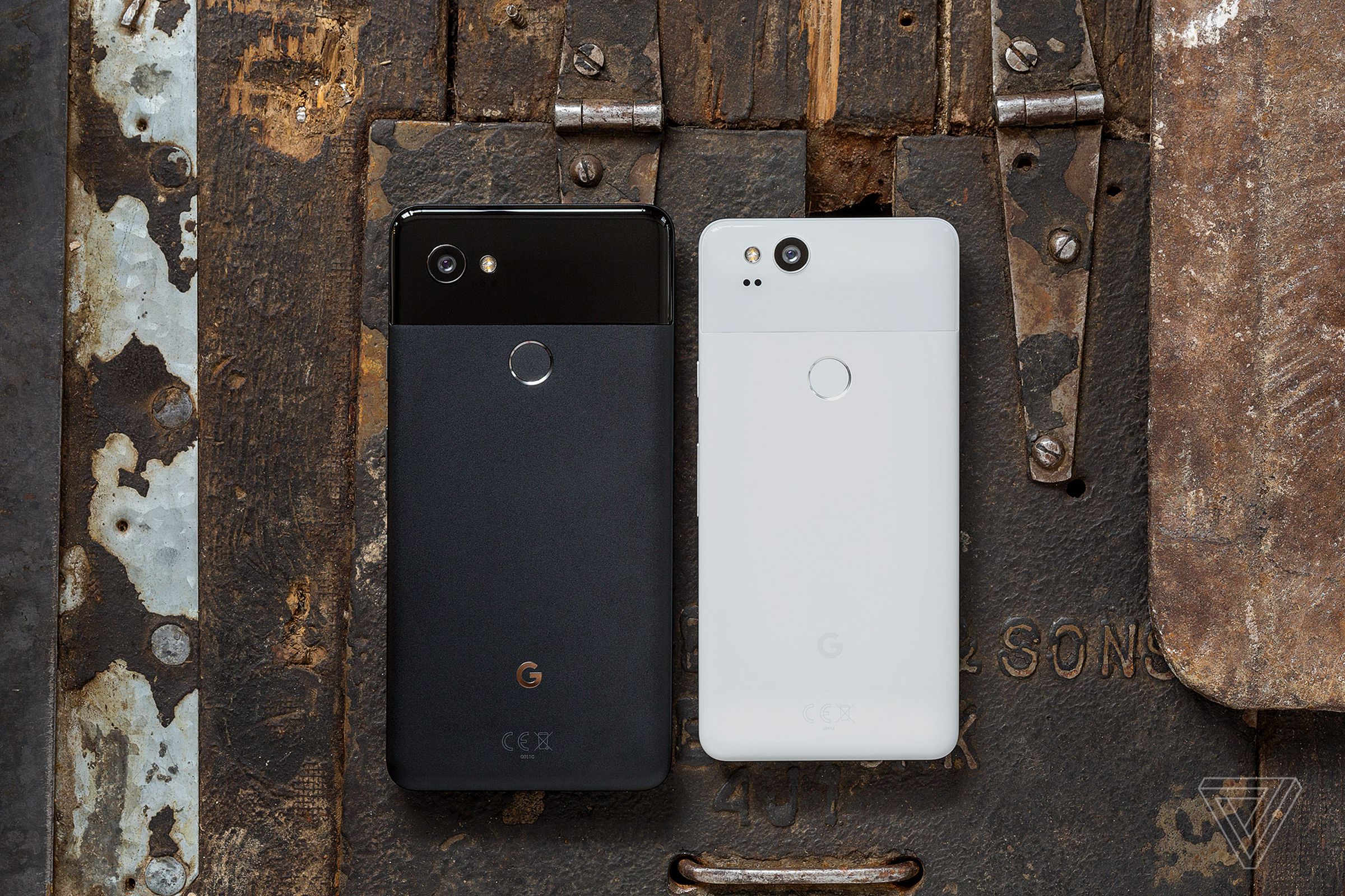 The Pixel 2 and 2 XL.