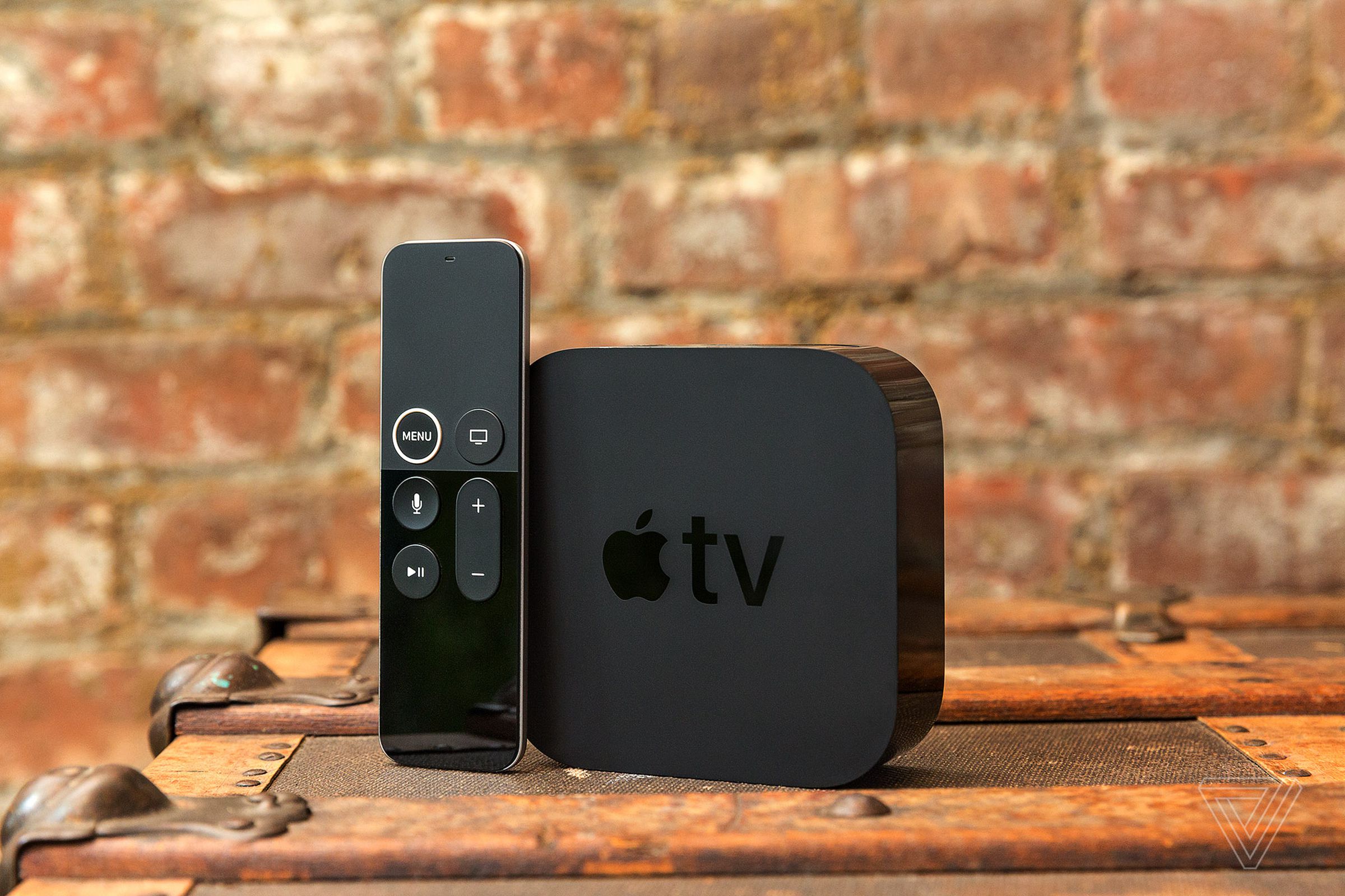 The Apple TV 4K, released in 2017.