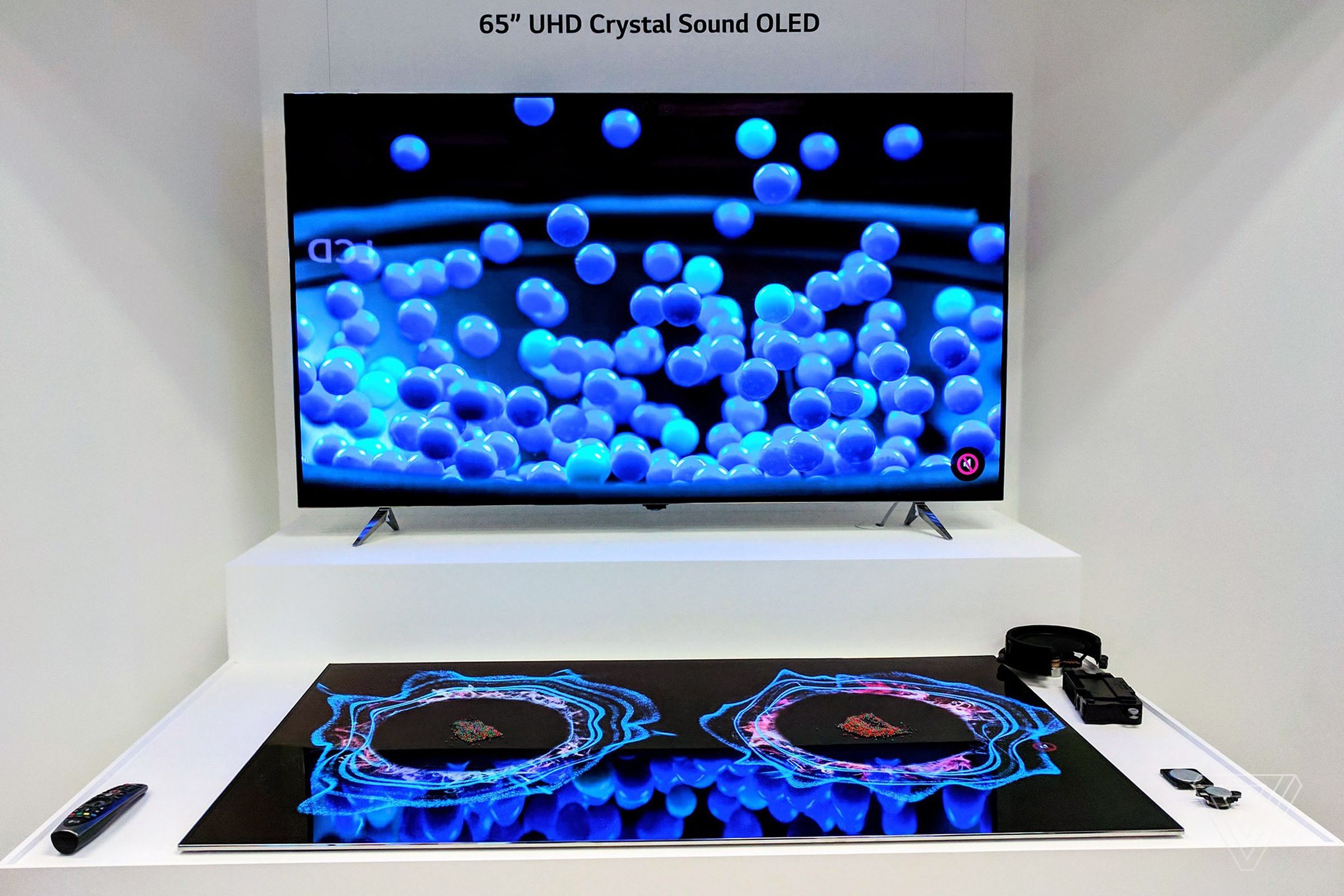 LG Display Crystal Sound OLED TV