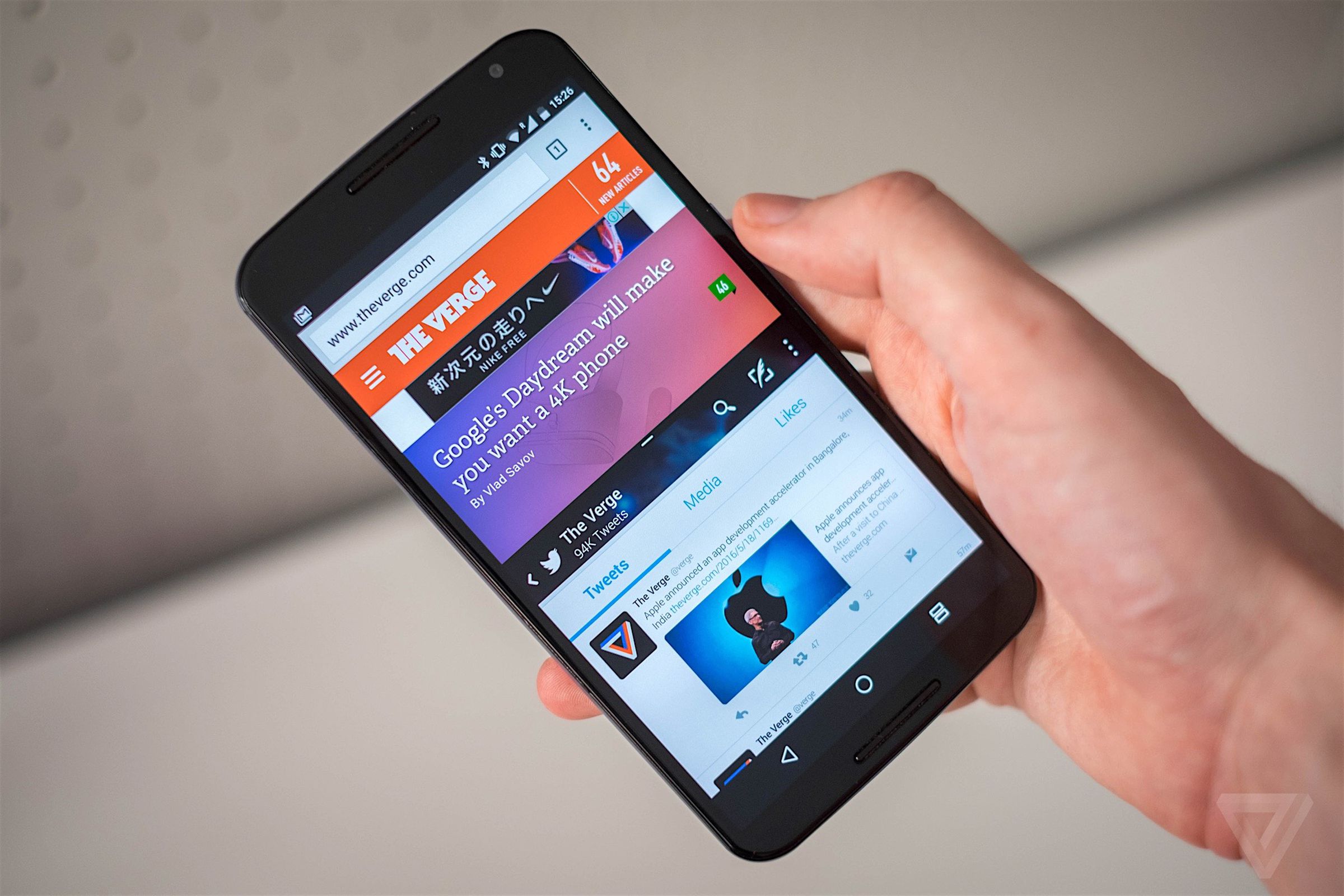 Android N on Nexus 6