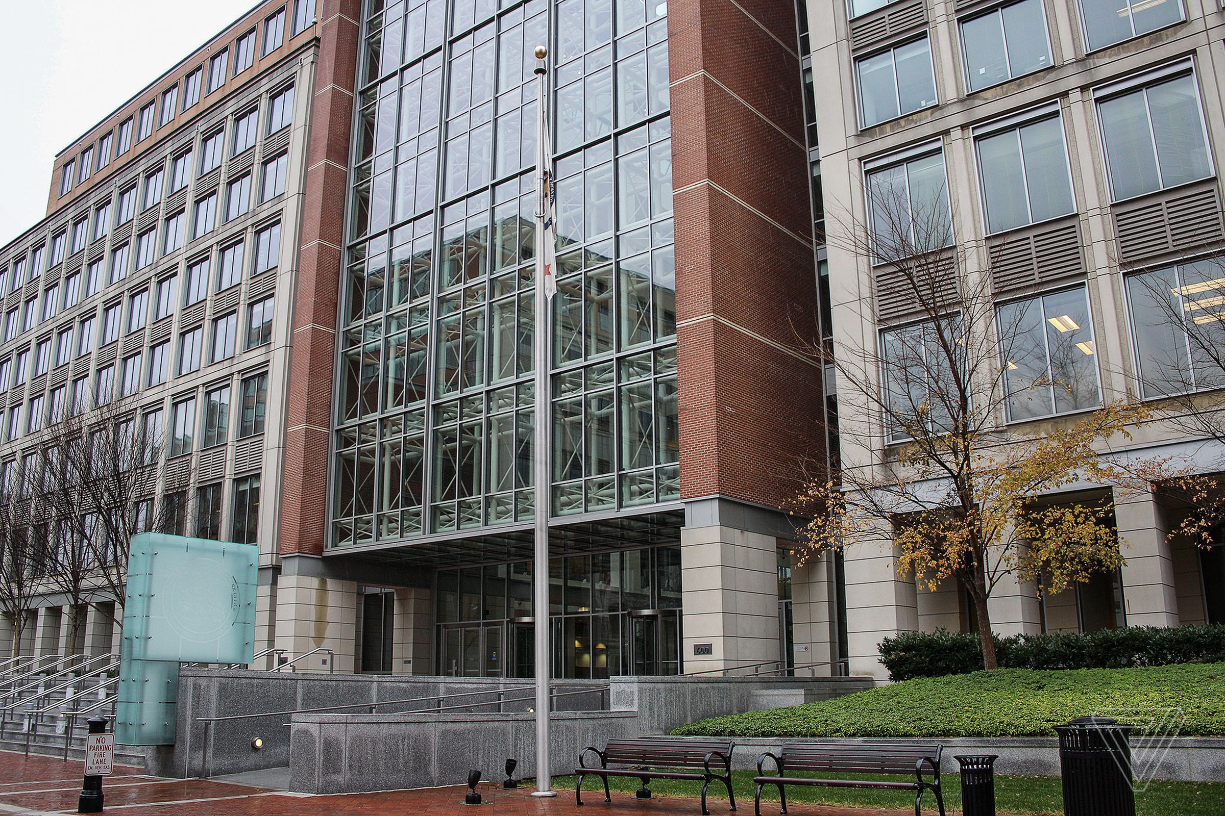 The US Patent and Trademark Office in Alexandria, Virginia