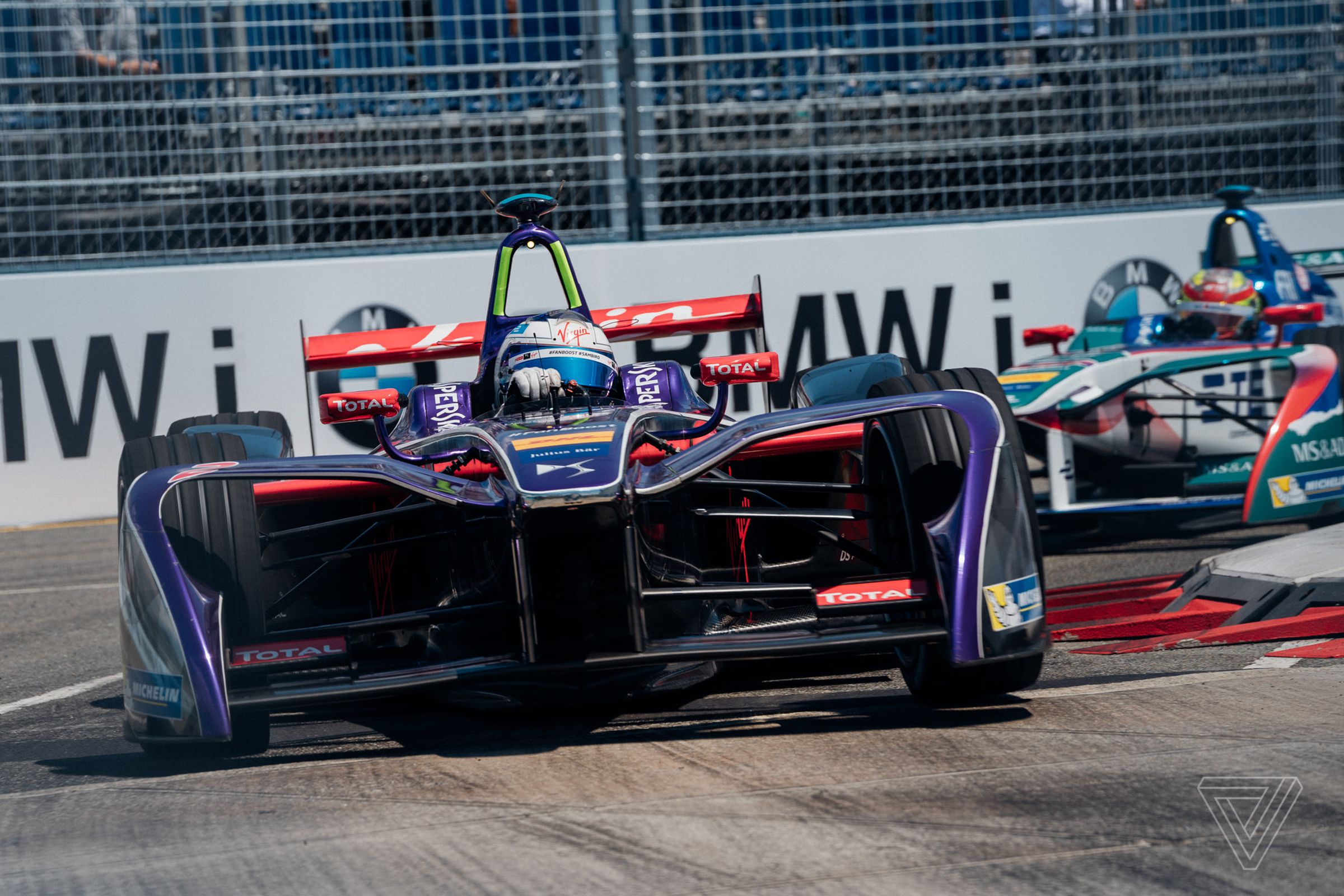 Bird said the car was the “best car [DS Virgin Racing] had ever given to me” after sweeping the weekend. This was the first time Bird and a few other drivers had ever visited NYC. “I will be writing a letter to [Formula E CEO] Alejandro Agag asking if we can have the whole championship here,” he joked after the race.