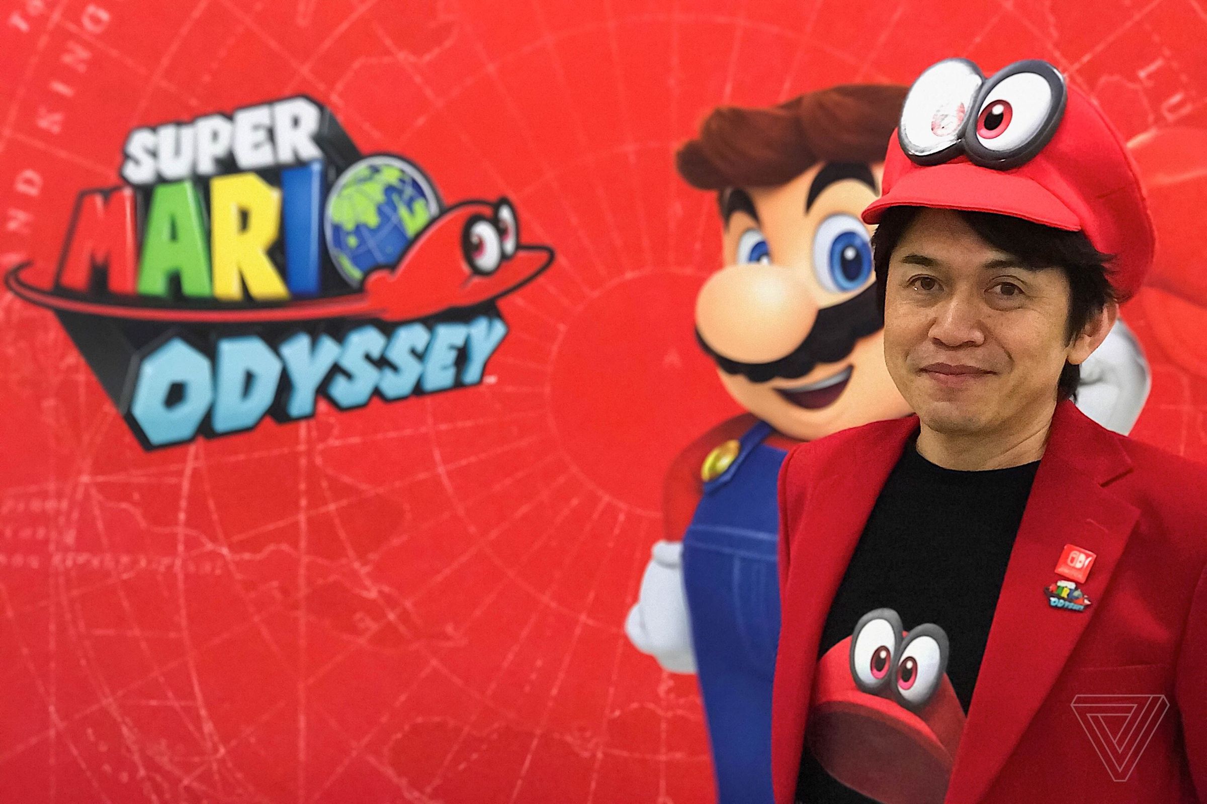 Super Mario Odyssey producer Yoshiaki Koizumi