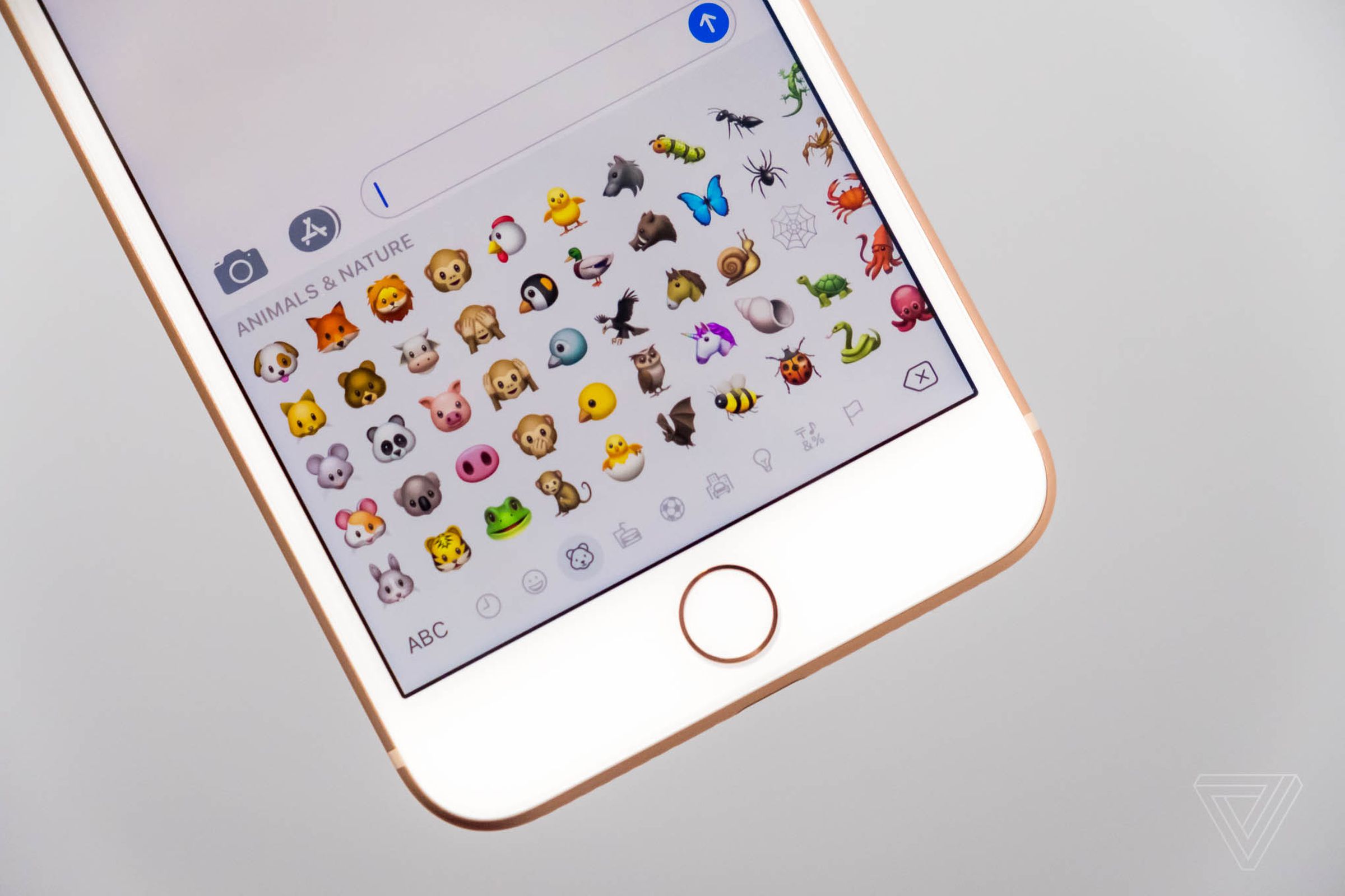 iphone 8 plus ios emoji