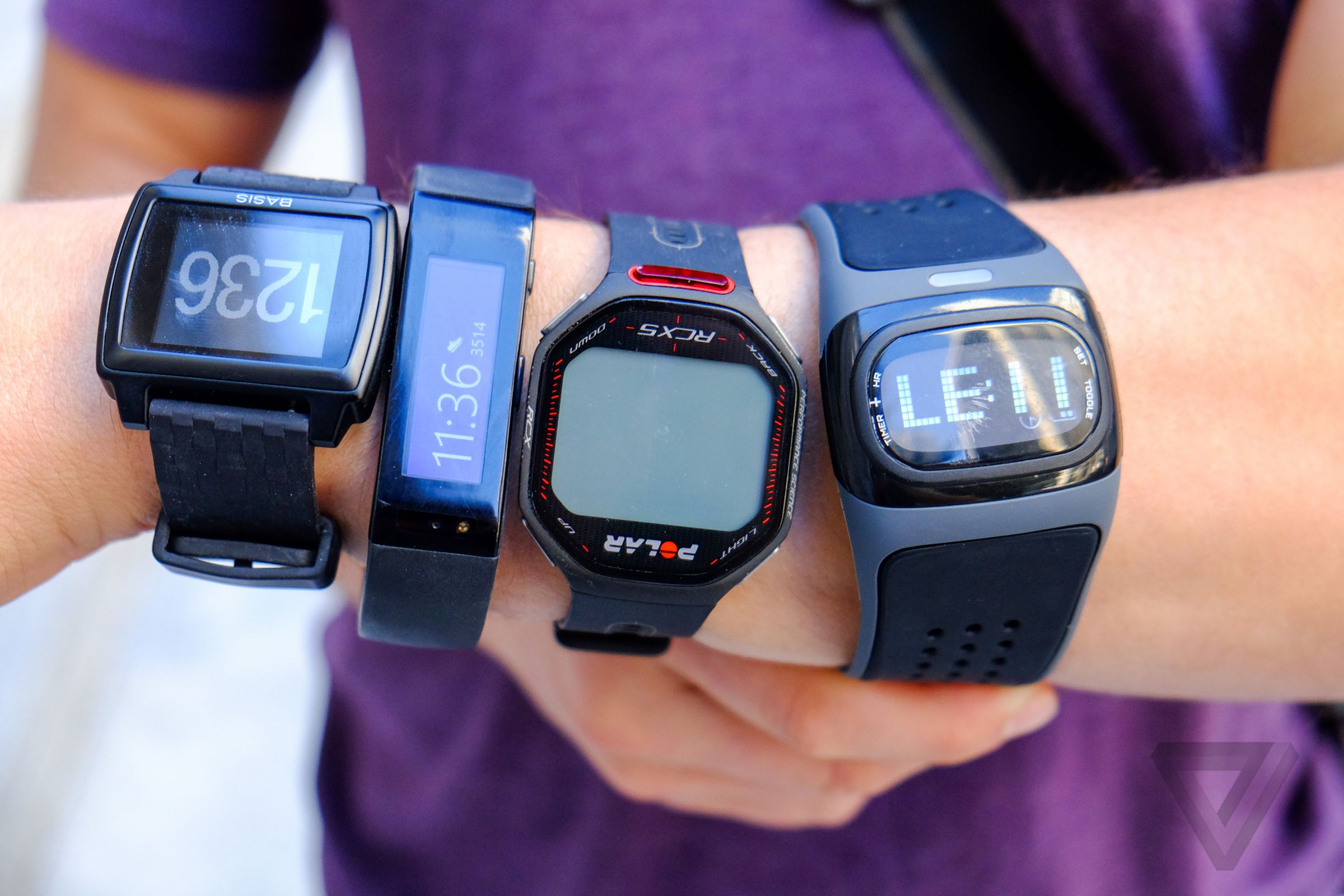 Fitness trackers for workouts