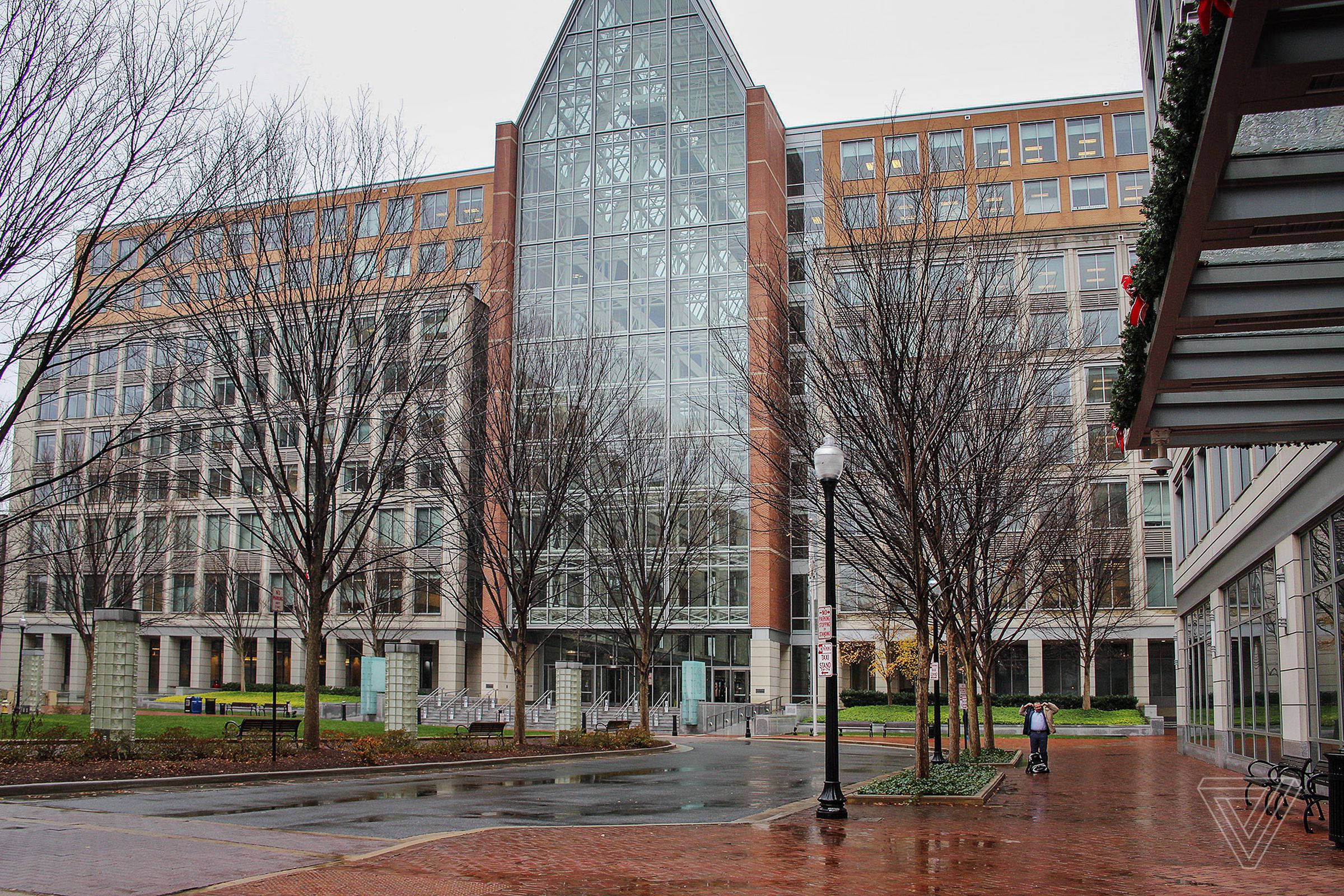 The United States Patent and Trademark Office in Alexandria, Virginia