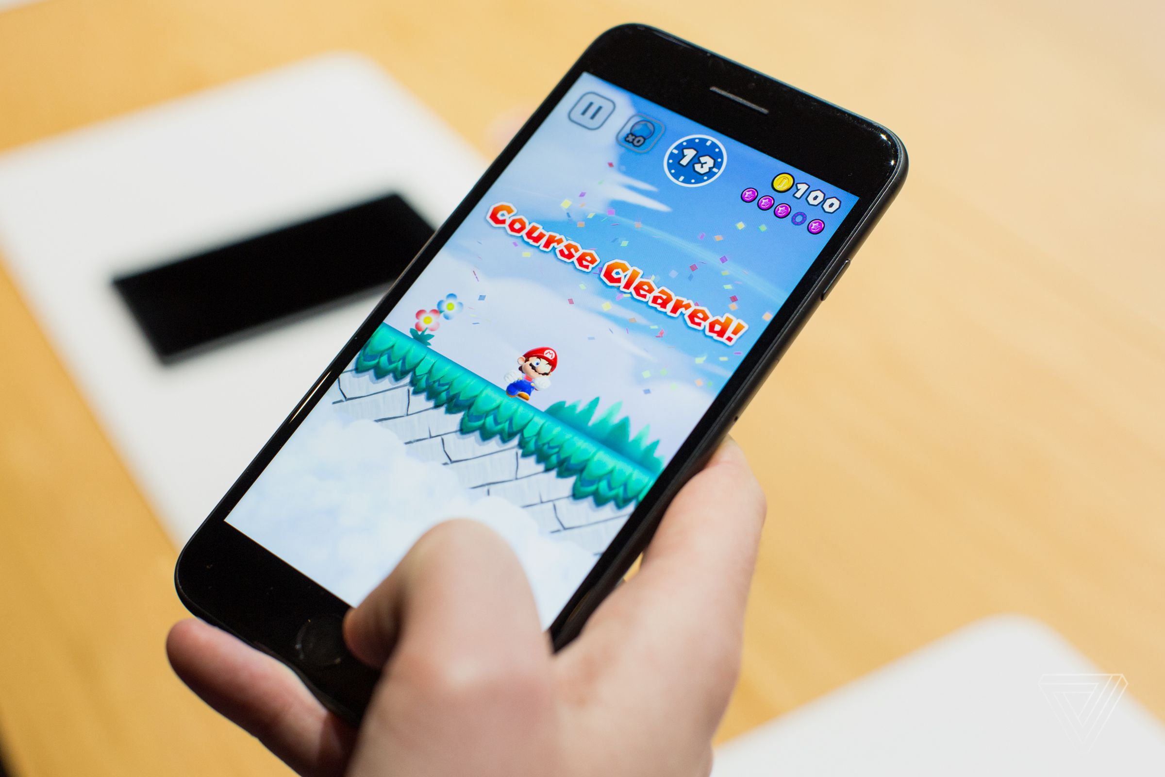 Super Mario Run was downloaded 40 million times in its first four days. 