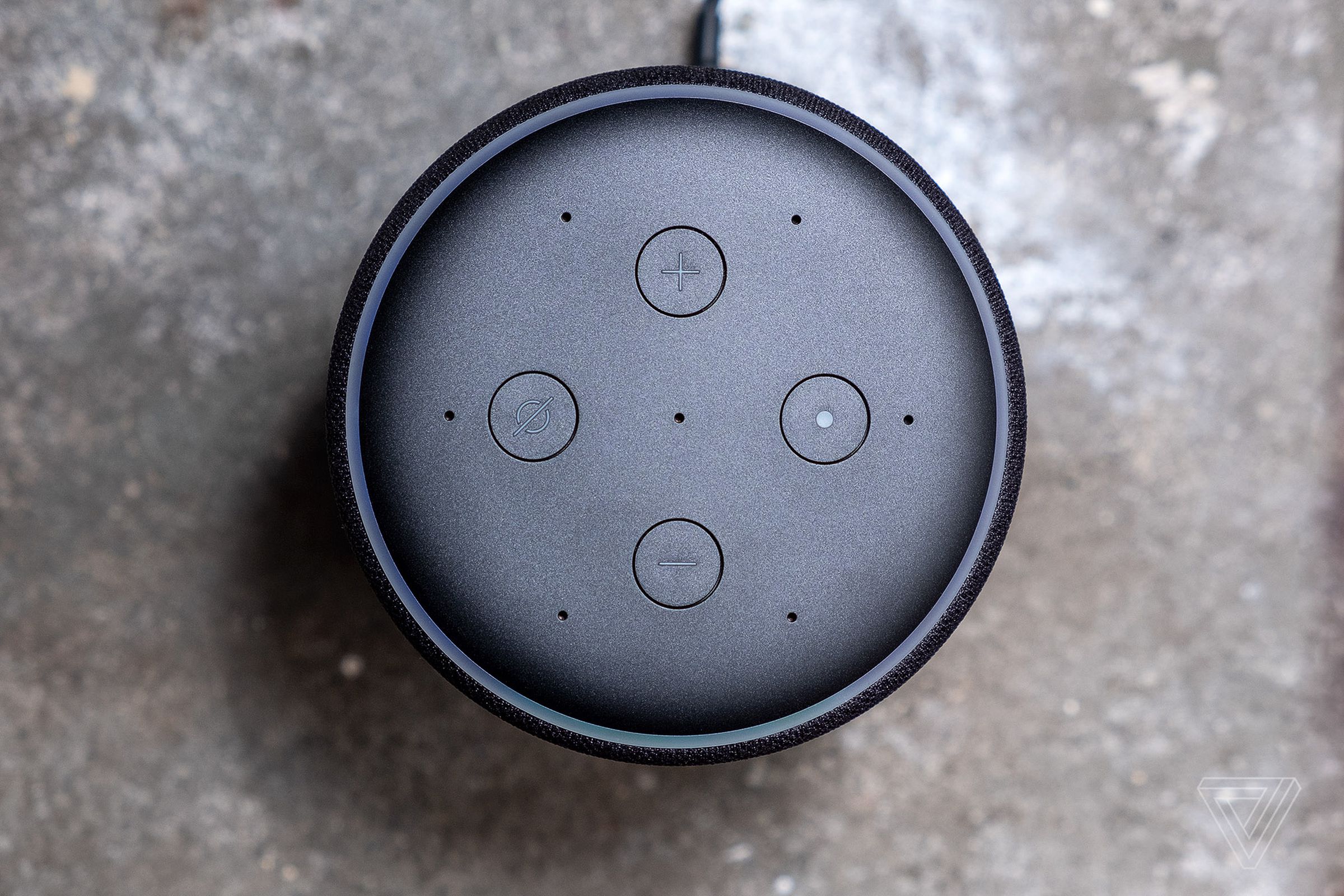 Amazon Echo speaker.