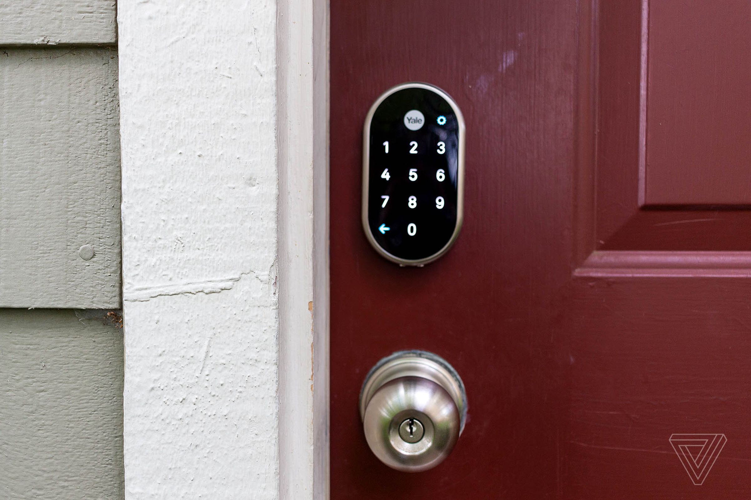 The Nest x Yale smart lock that was introduced in 2018.