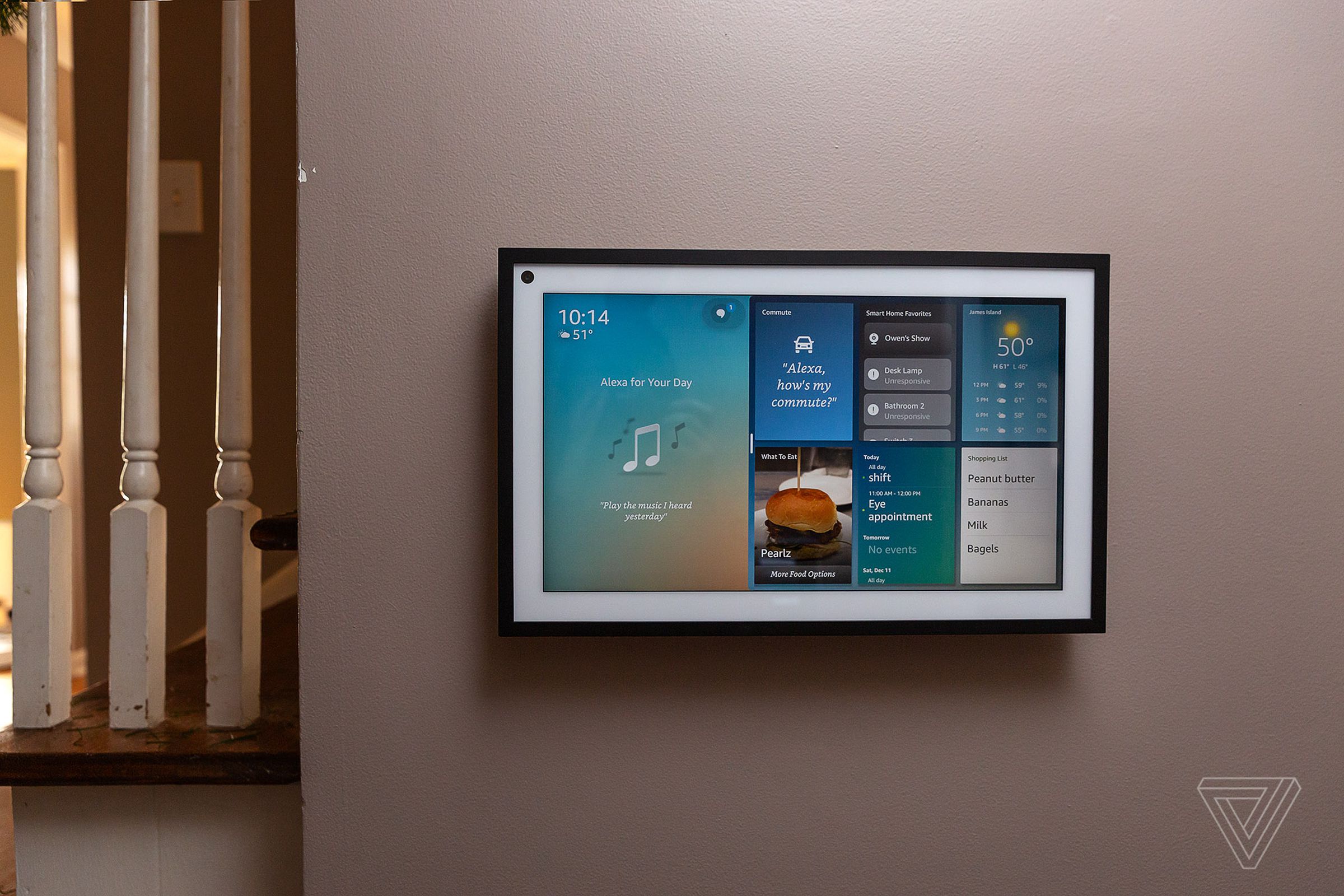 Amazon’s Echo Show 15 is designed for your wall.