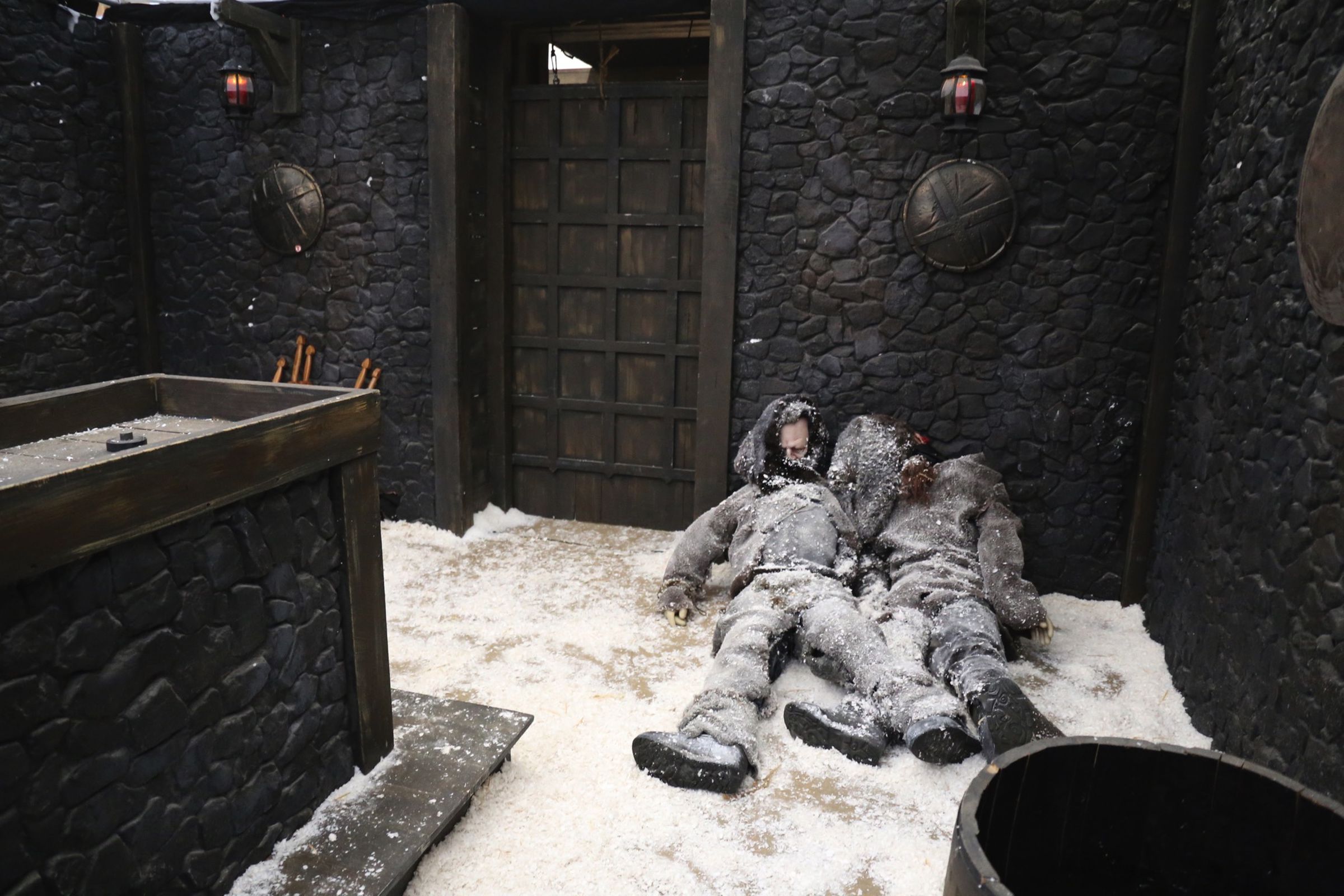 The Game of Thrones room in HBO: The Escape.