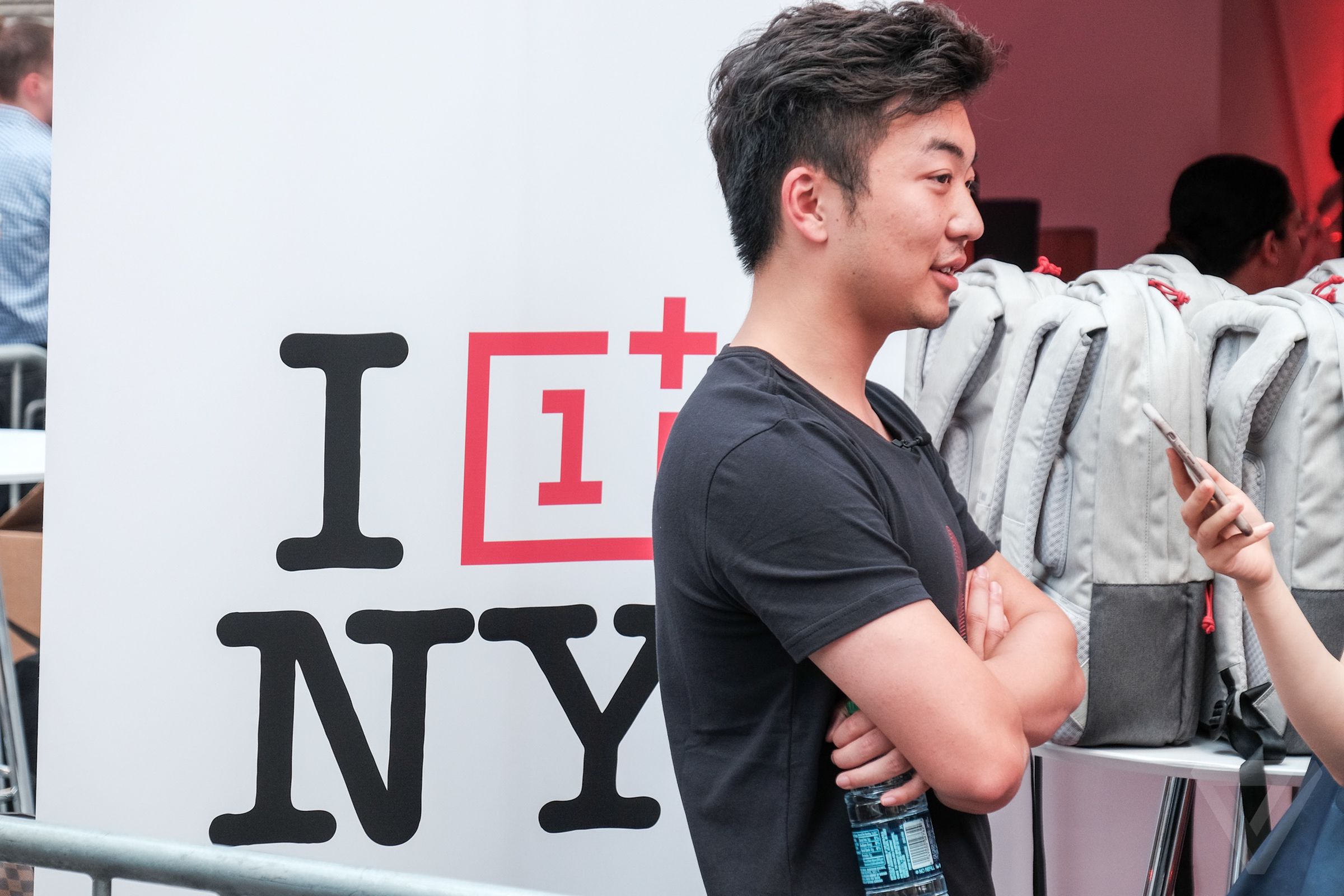OnePlus co-founder Carl Pei in 2015.