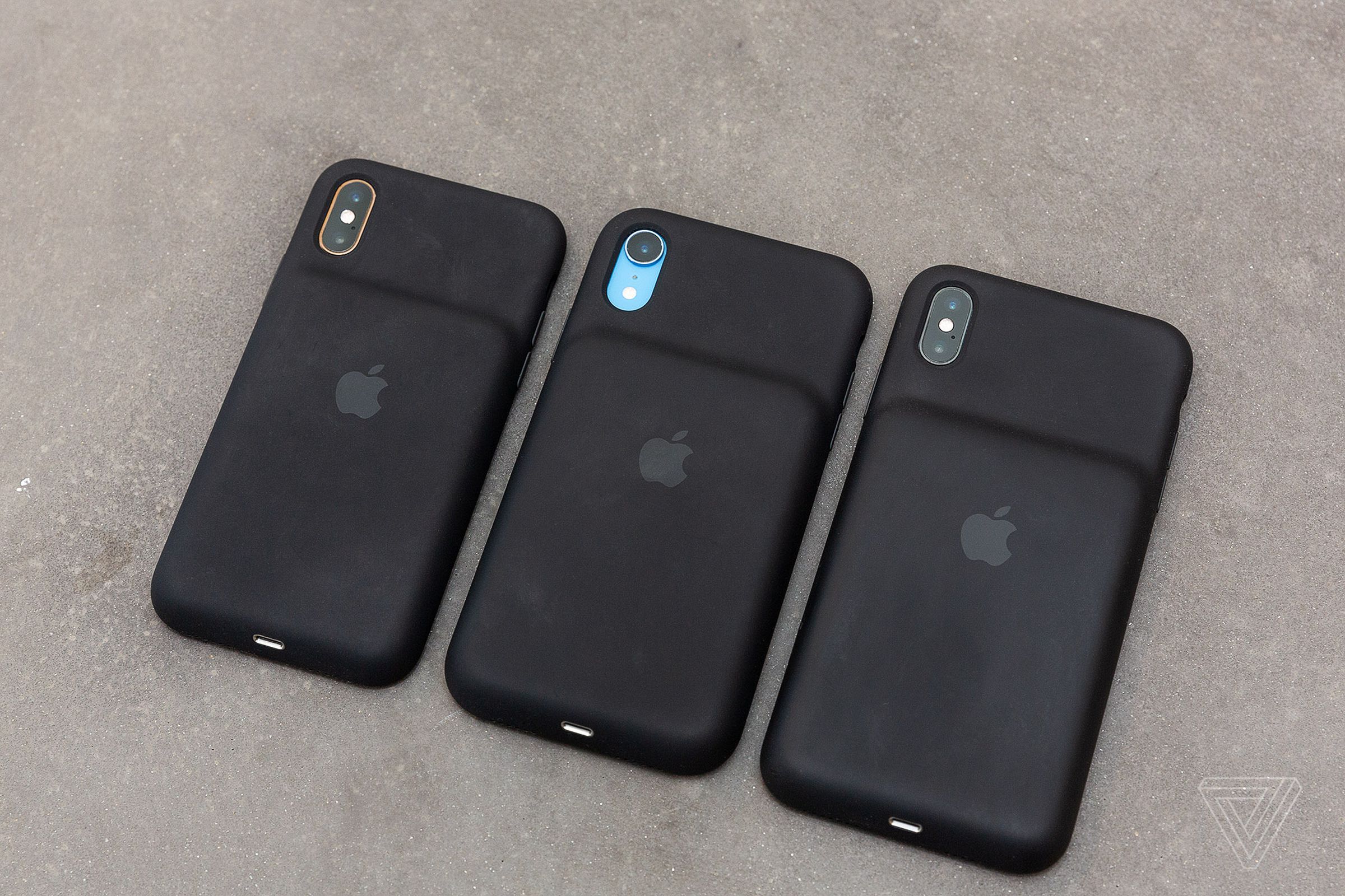 Apple’s Smart Battery case shown on the iPhone XS, XR, and XS Max. Today’s deal excludes the iPhone XR’s case