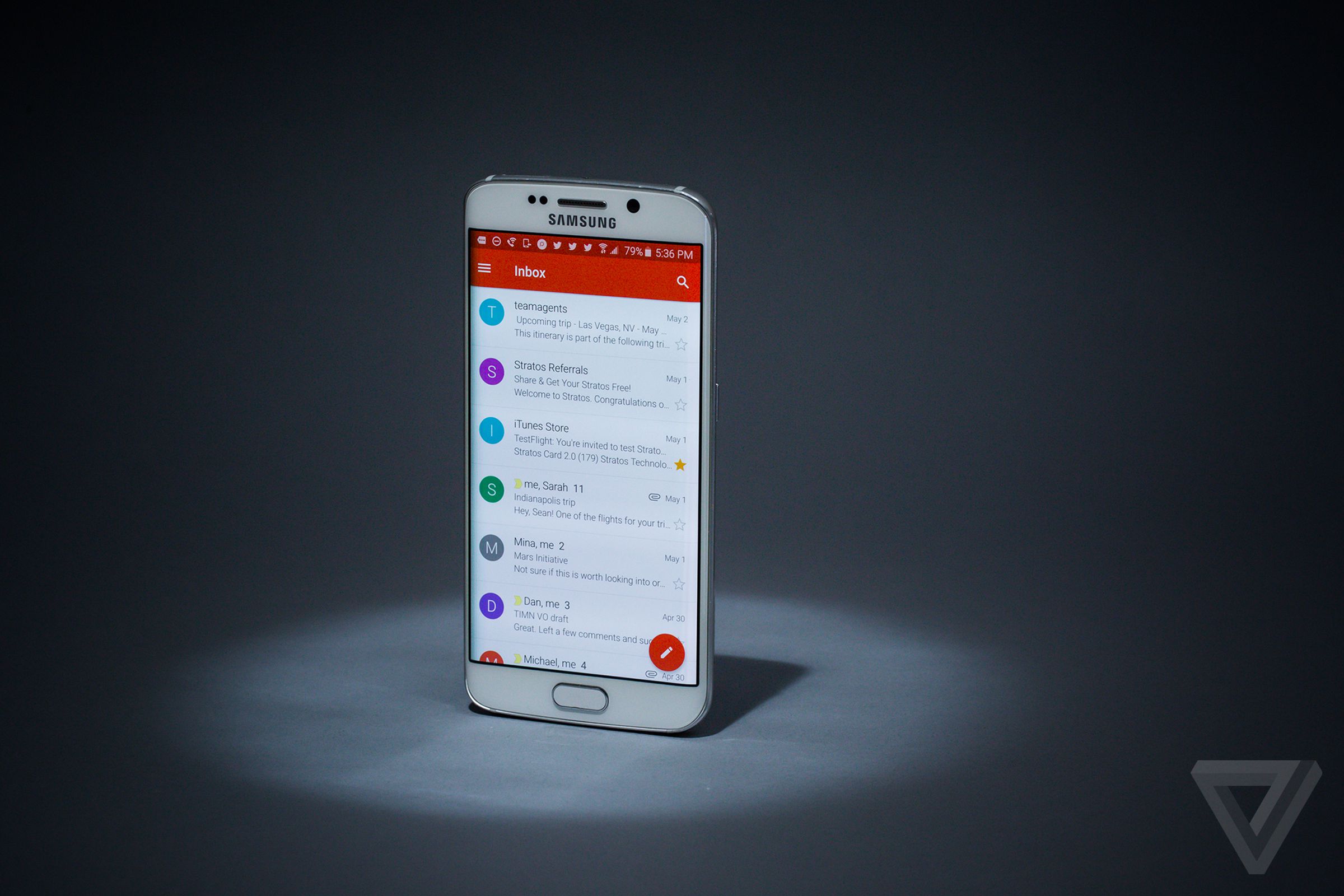 Gmail for Android TIMN