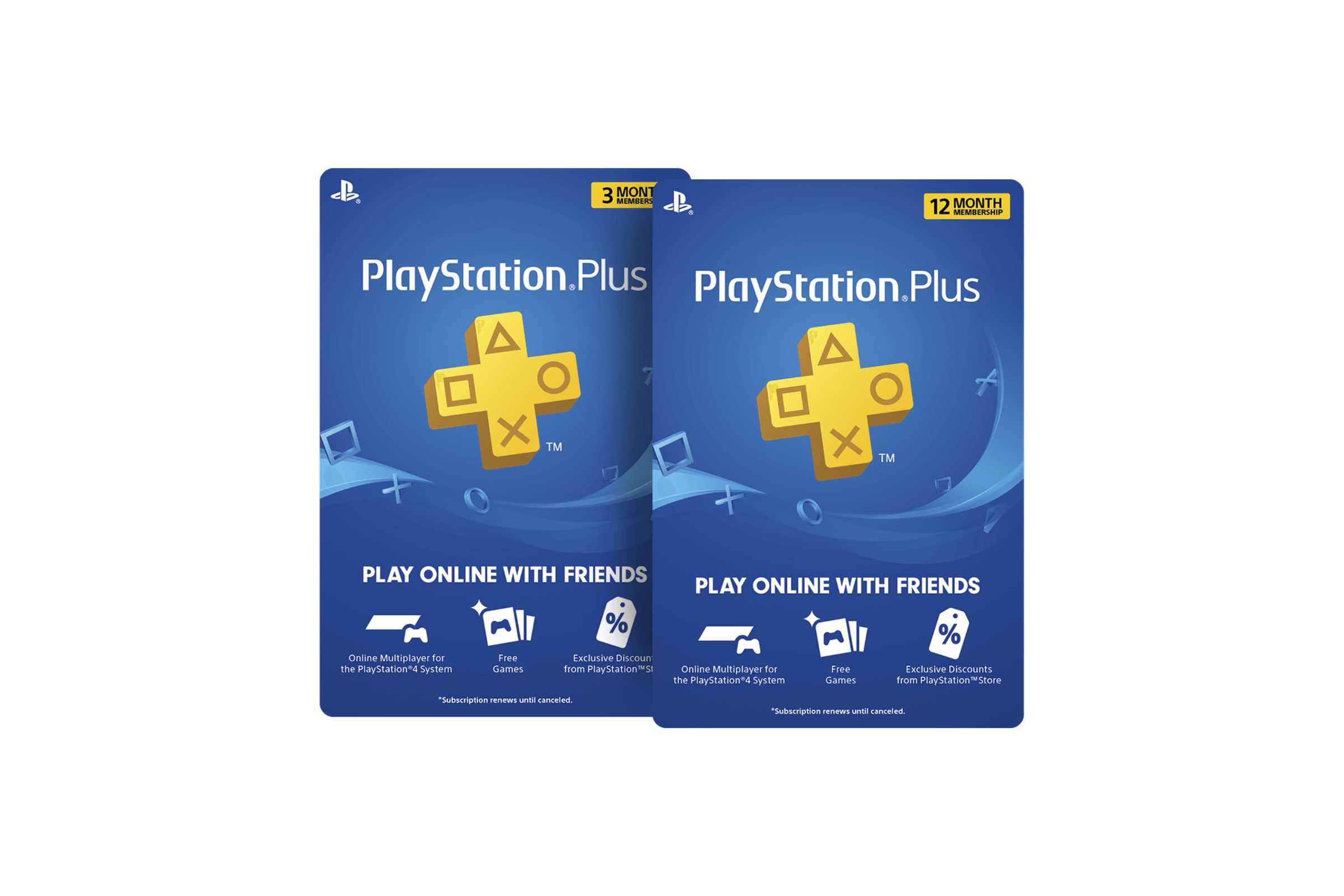 PlayStation Plus card