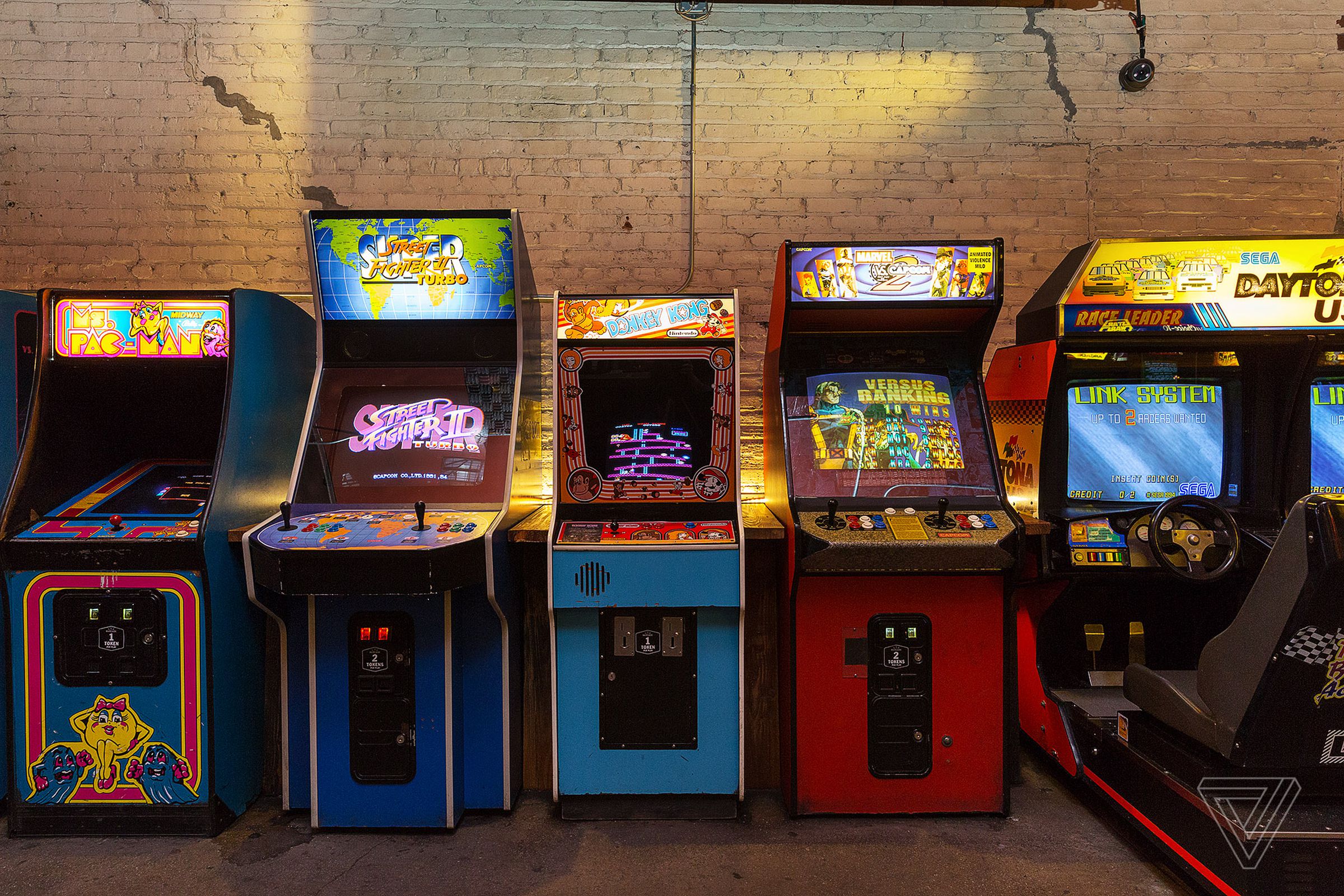 The Barcade. Photo by Amelia Holowaty Krales / The Verge