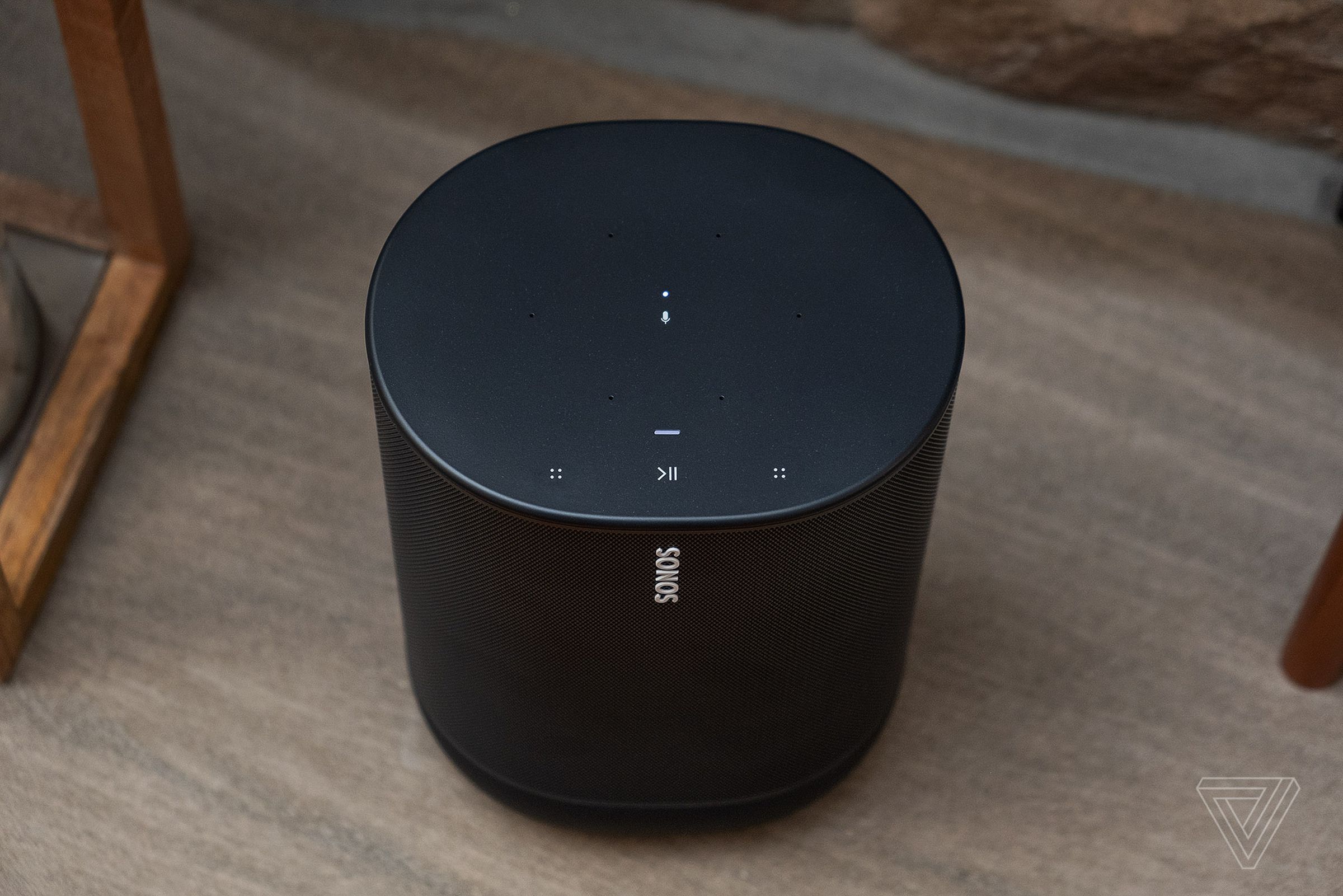 The Move has always-listening microphones so you can use it as a smart speaker.