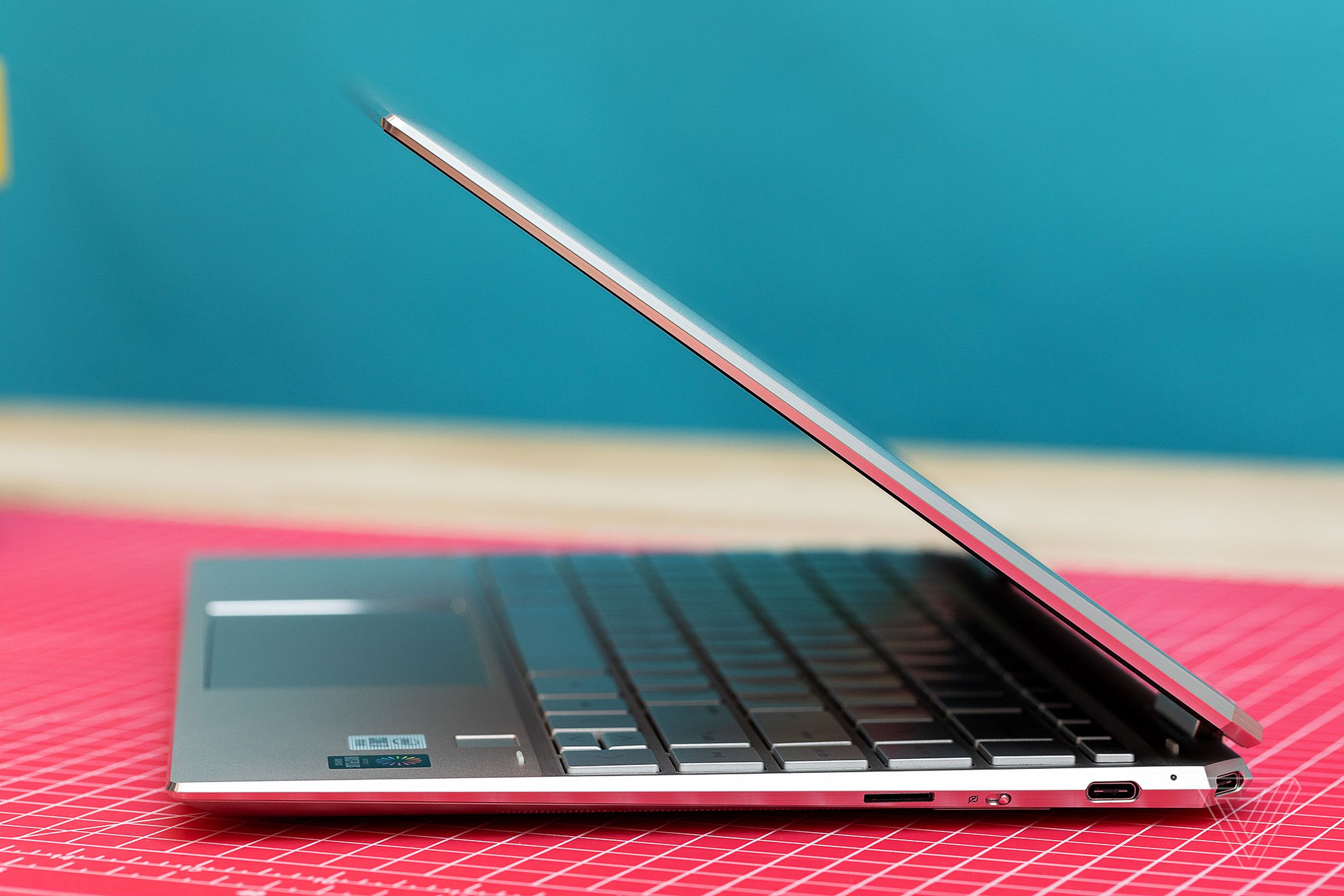 The Spectre x360 13 has a smaller footprint than Dell’s XPS 13 2-in-1.