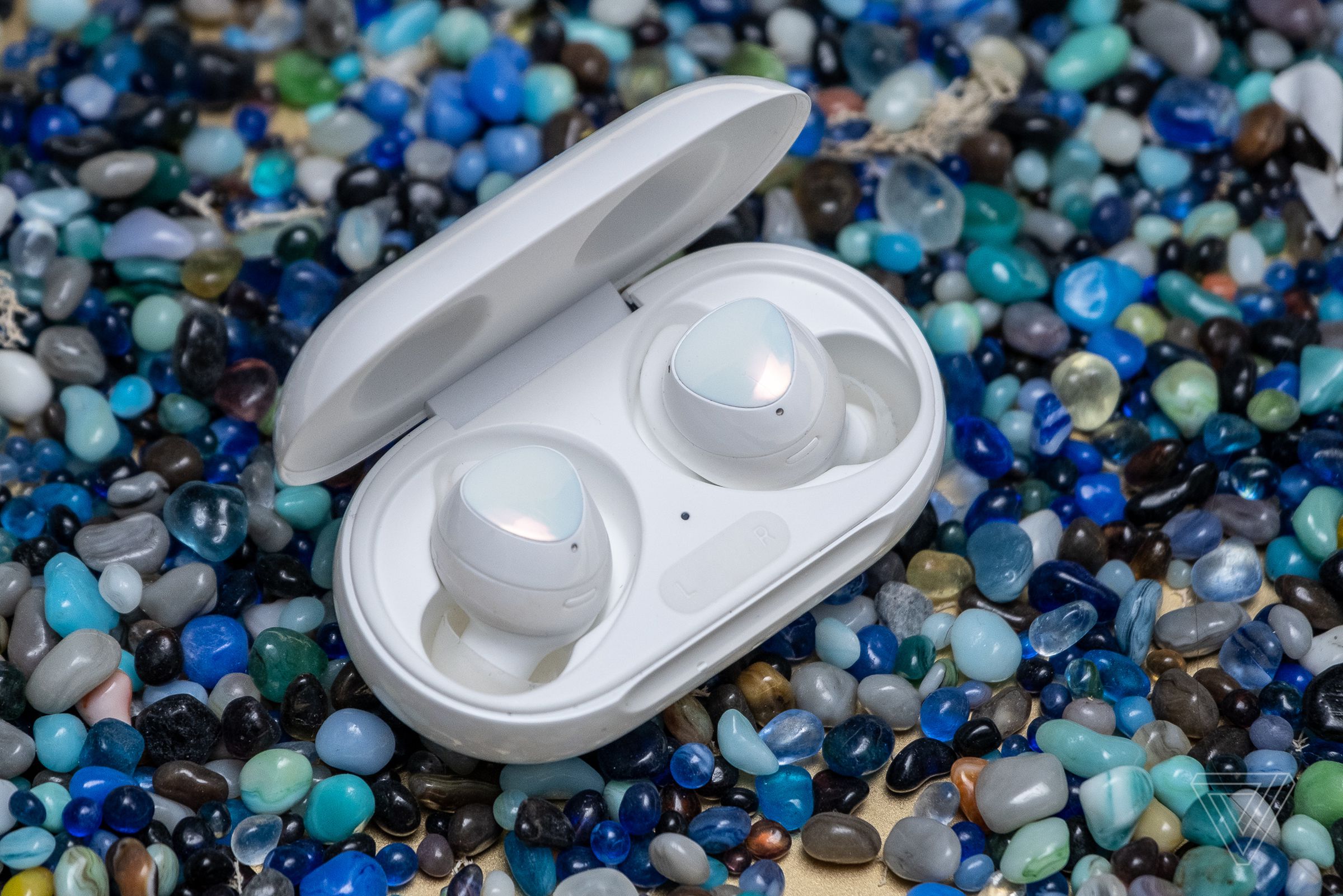 The Galaxy Buds Plus’ case.