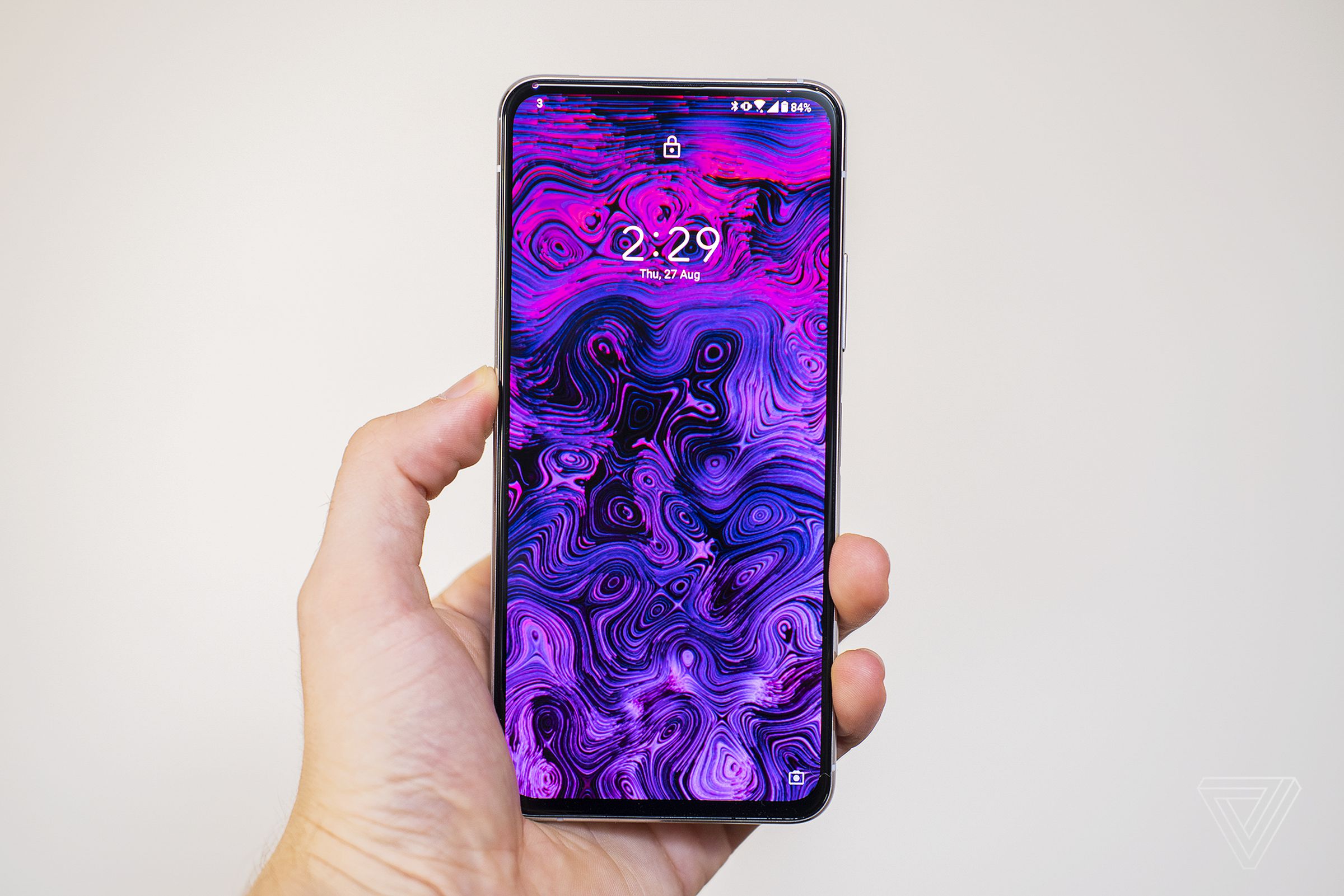 With a 6.67-inch display and weighing 230g, the Zenfone 7 Pro is a bulky phone.