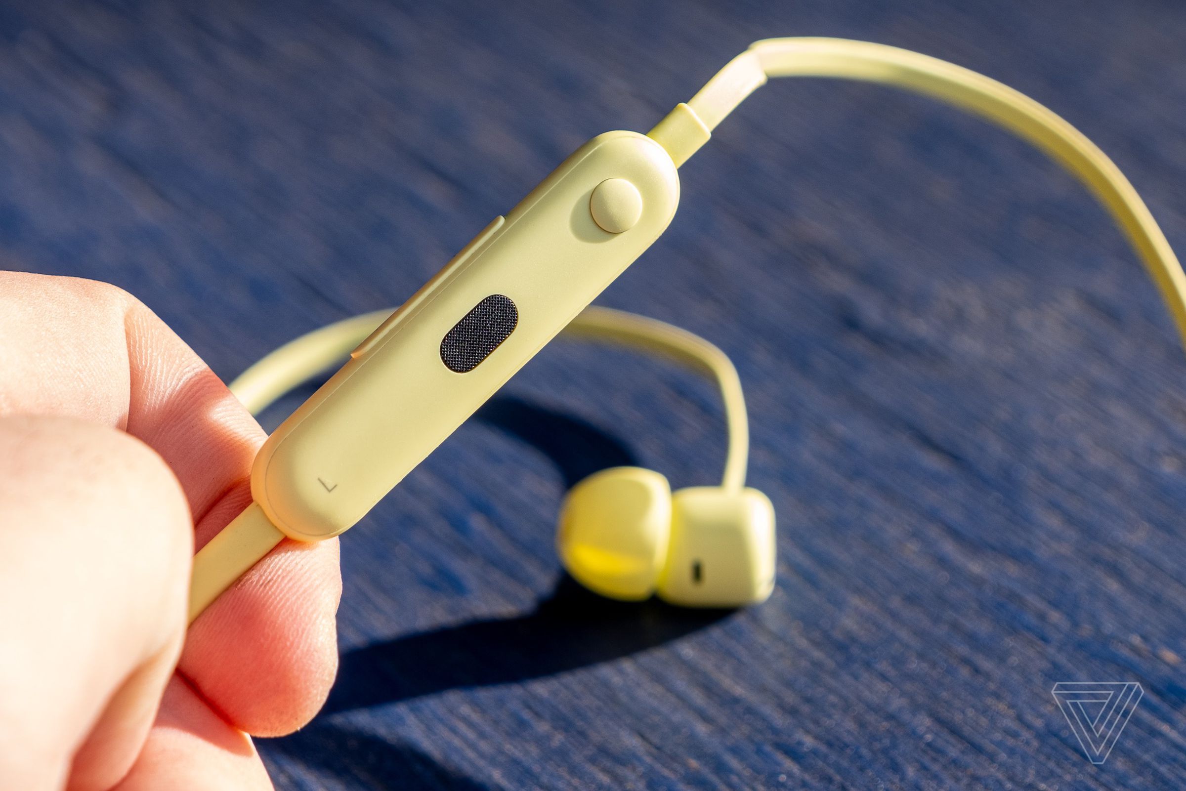 The Beats Flex have redesigned controls with a volume rocker and multi-function button.