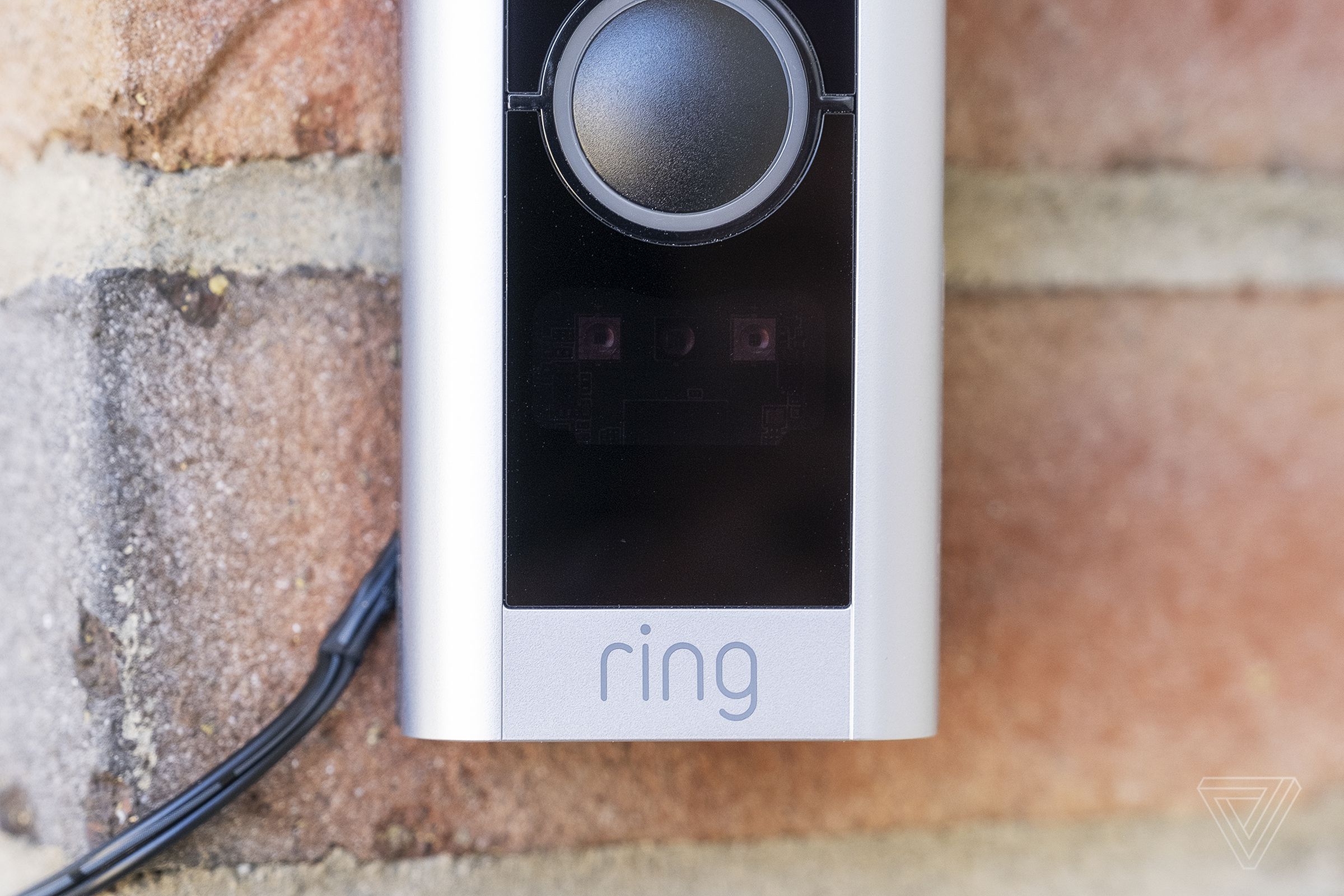 Despite its higher-than-average price tag, the Video Doorbell Pro 2 is still very plasticky and looks cheap compared to other options.