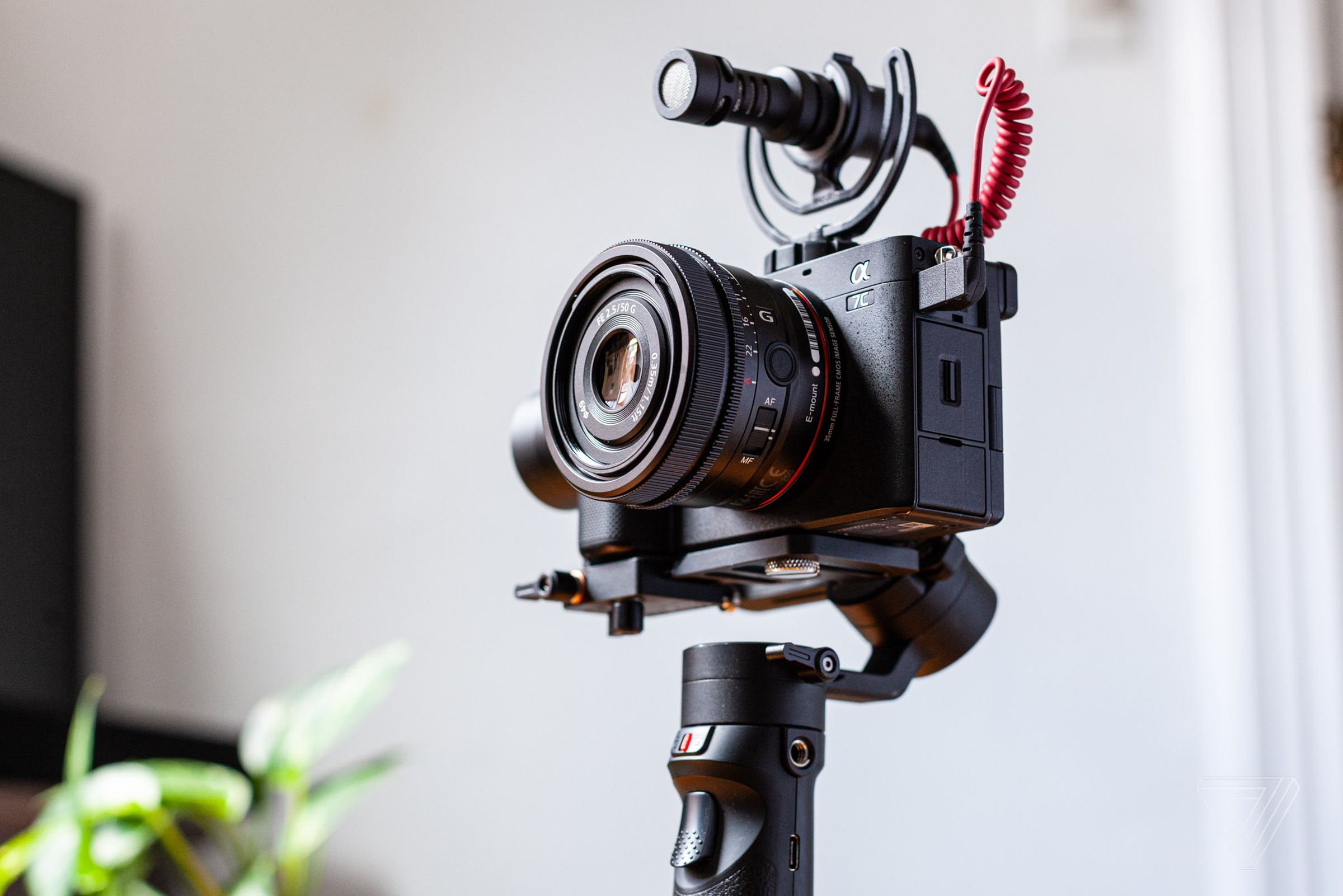 I was able to mount a shotgun mic onto my camera without going over the gimbal’s weight limit.