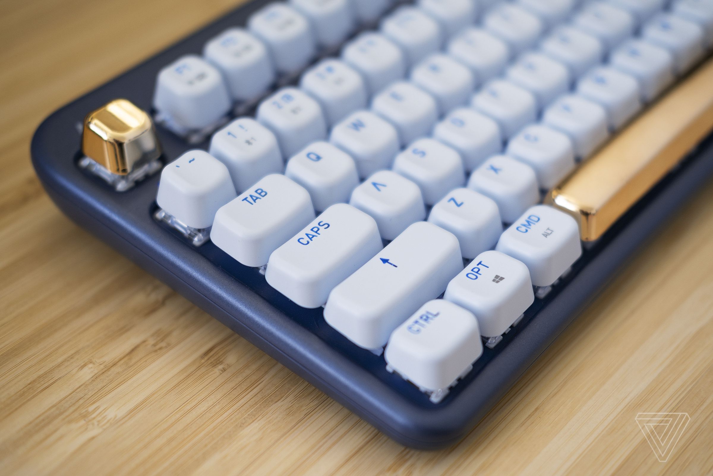It’s keycaps have a rounded design that’s a bit of an acquired taste.