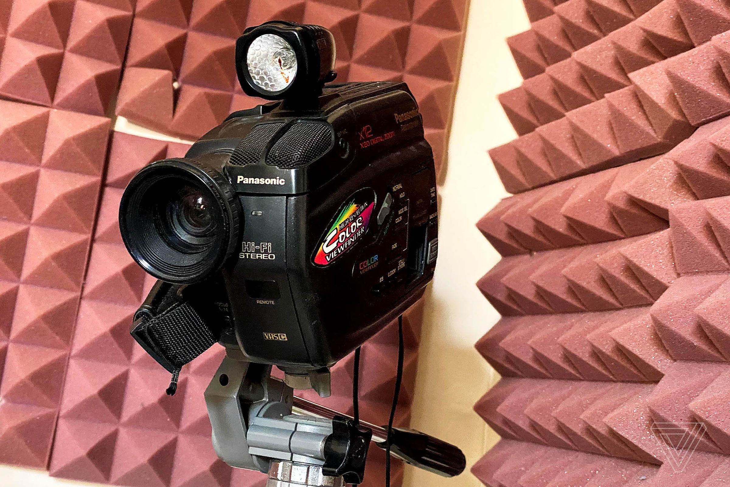 This Panasonic camera now serves as a webcam.