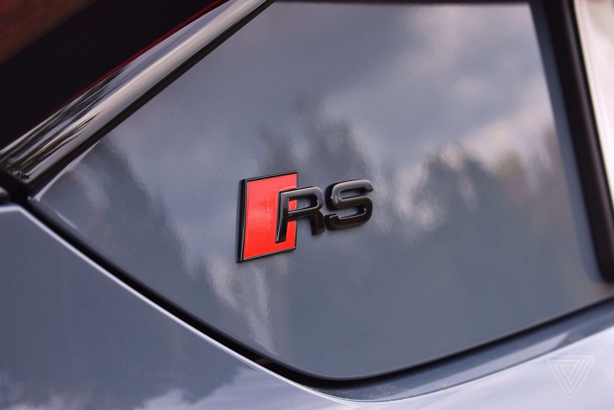 RS translates from the German Renn Sport, which literally means racing sport. 