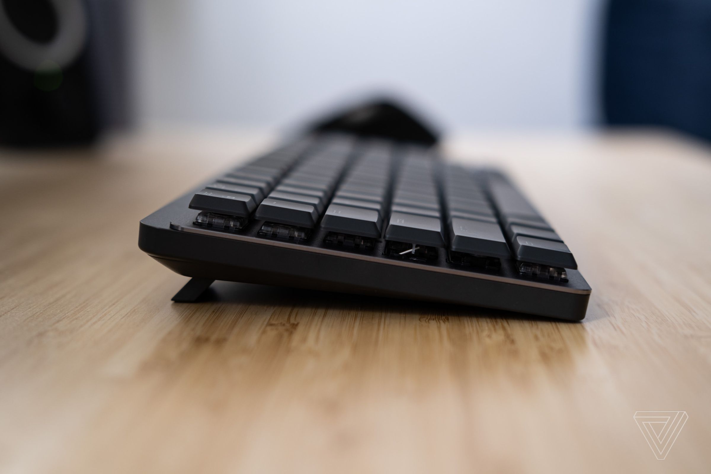 Its low-profile design will be familiar to anyone who’s used to laptop keyboards.