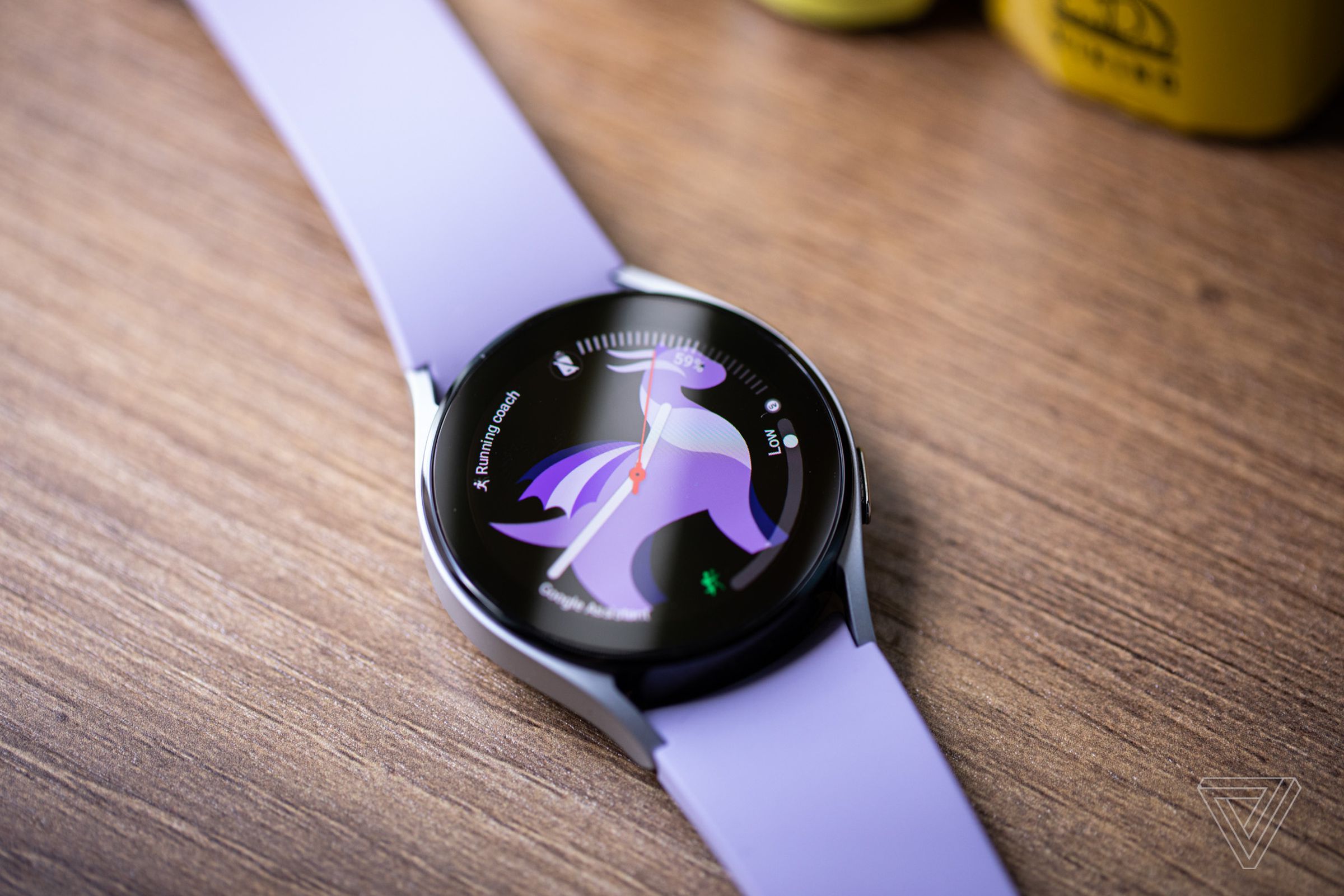 Samsung’s new Purple dragon watch face