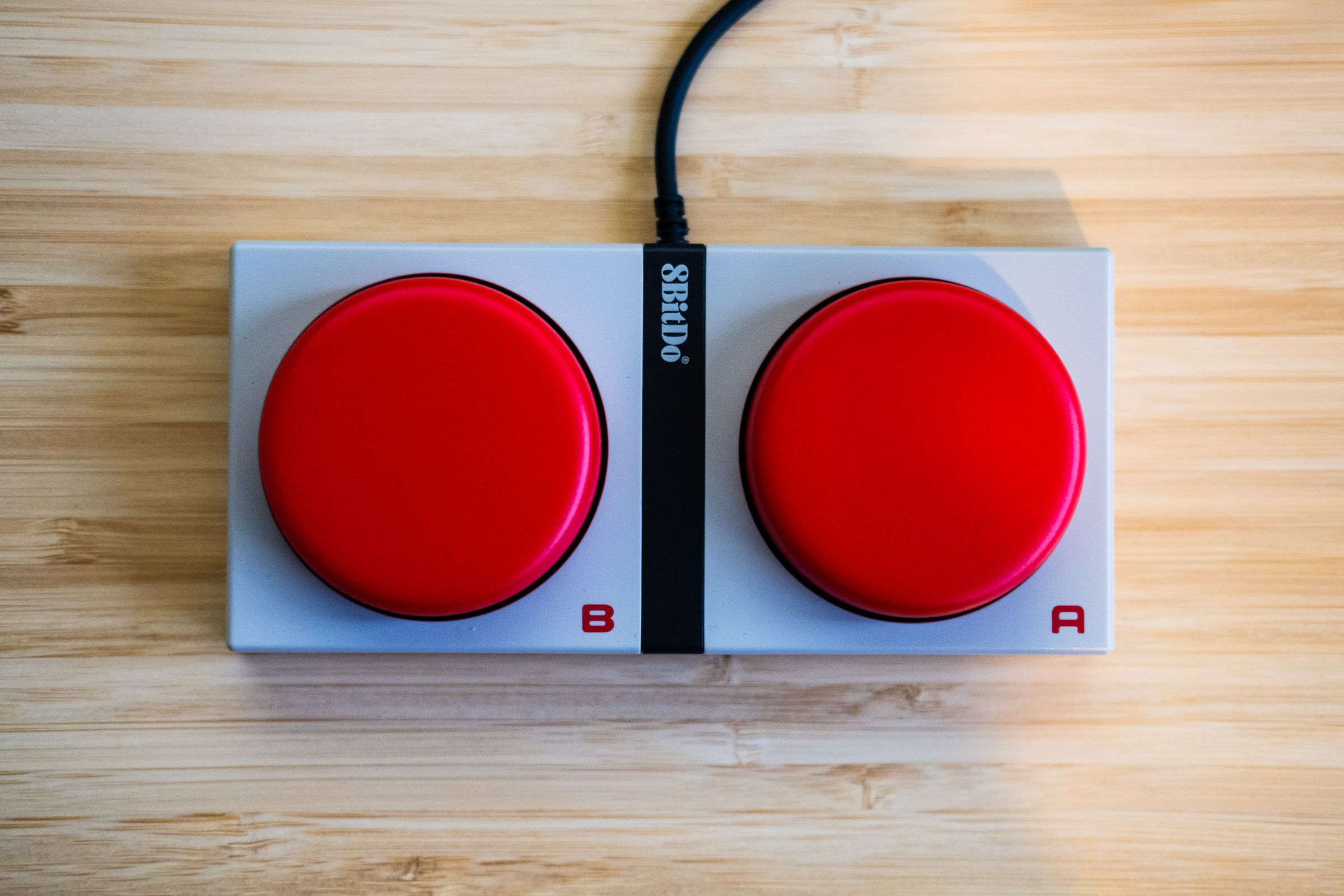 Dual Super Buttons from the top down.