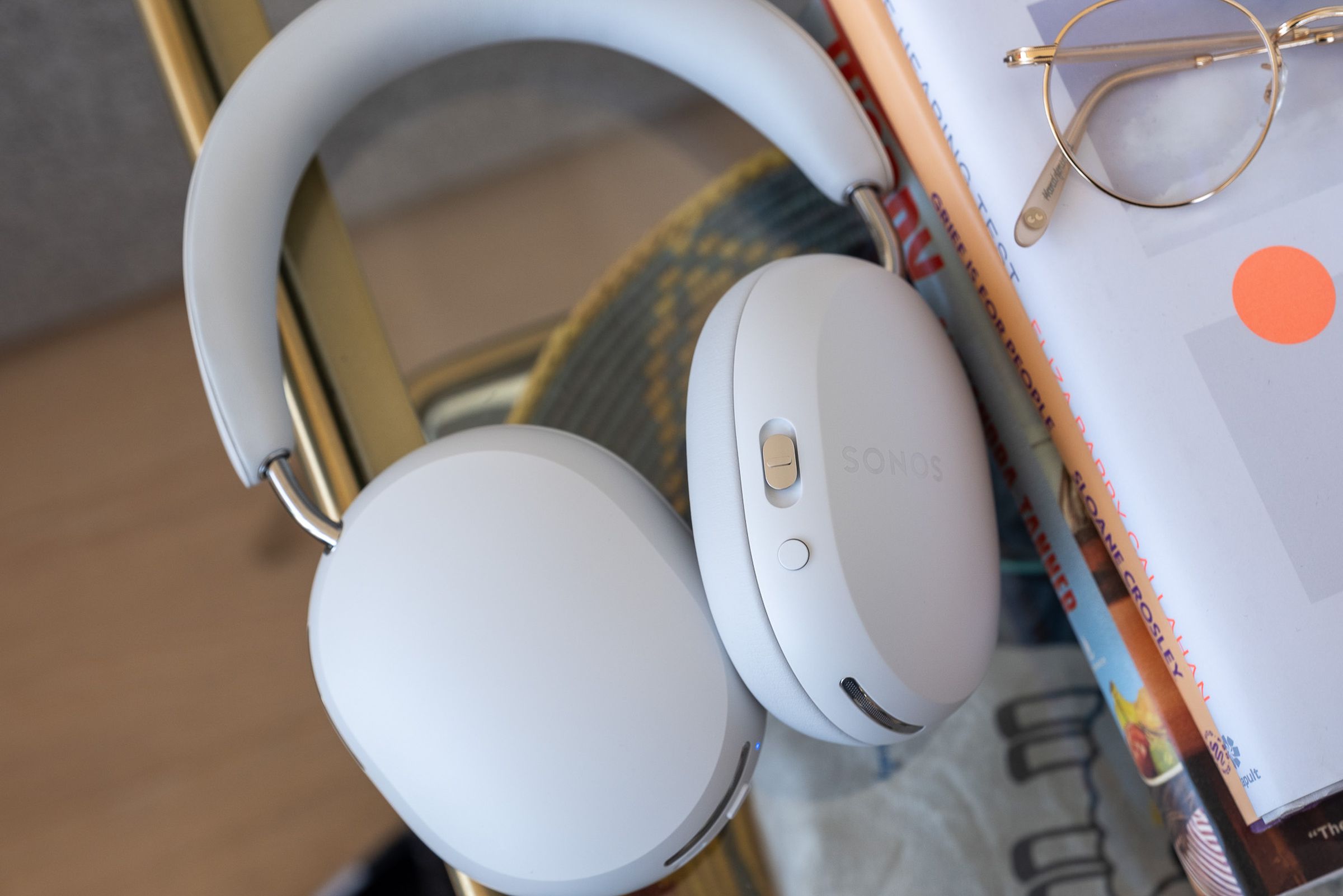 A photo of the Sonos Ace wireless headphones.