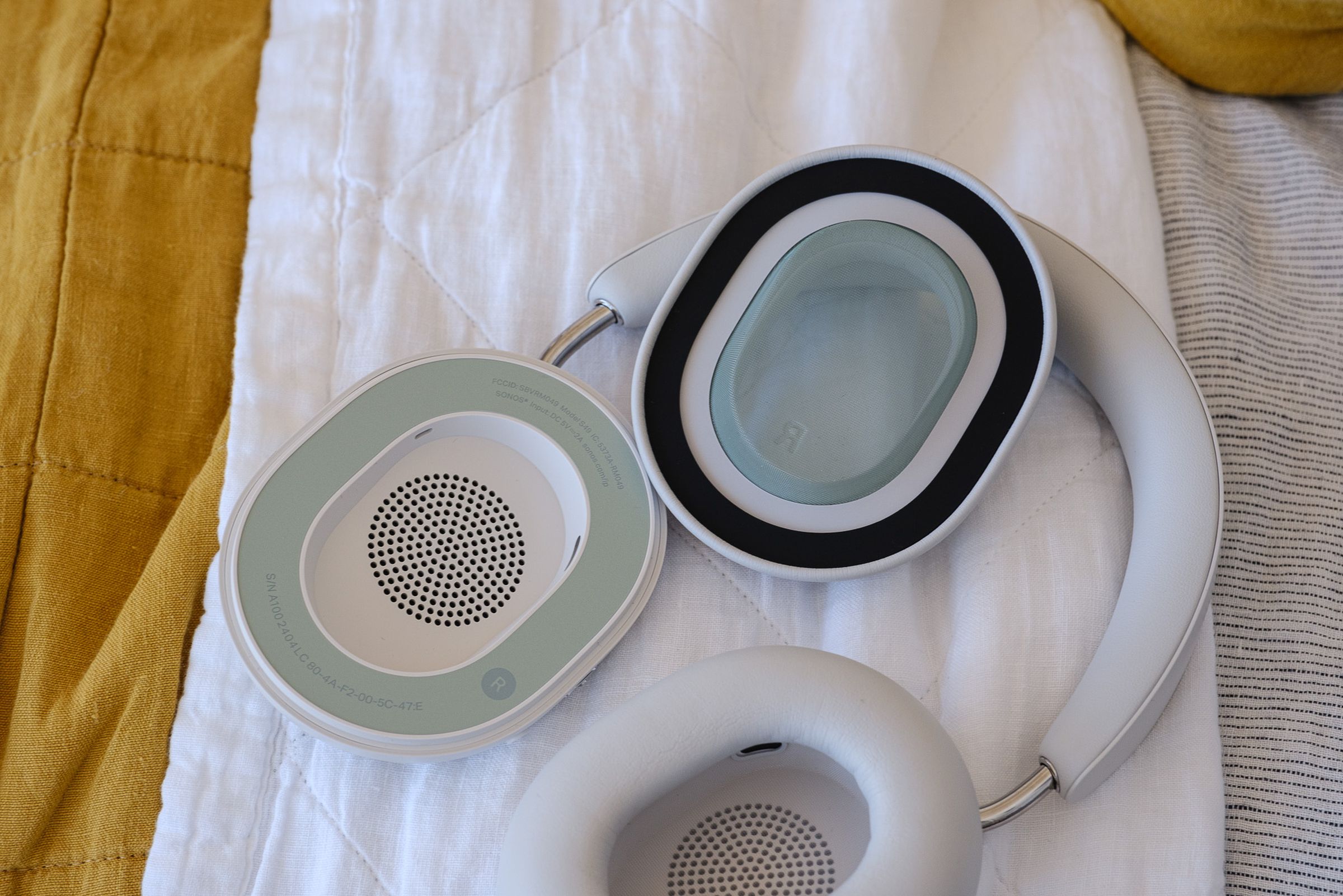 A photo of the Sonos Ace wireless headphones.