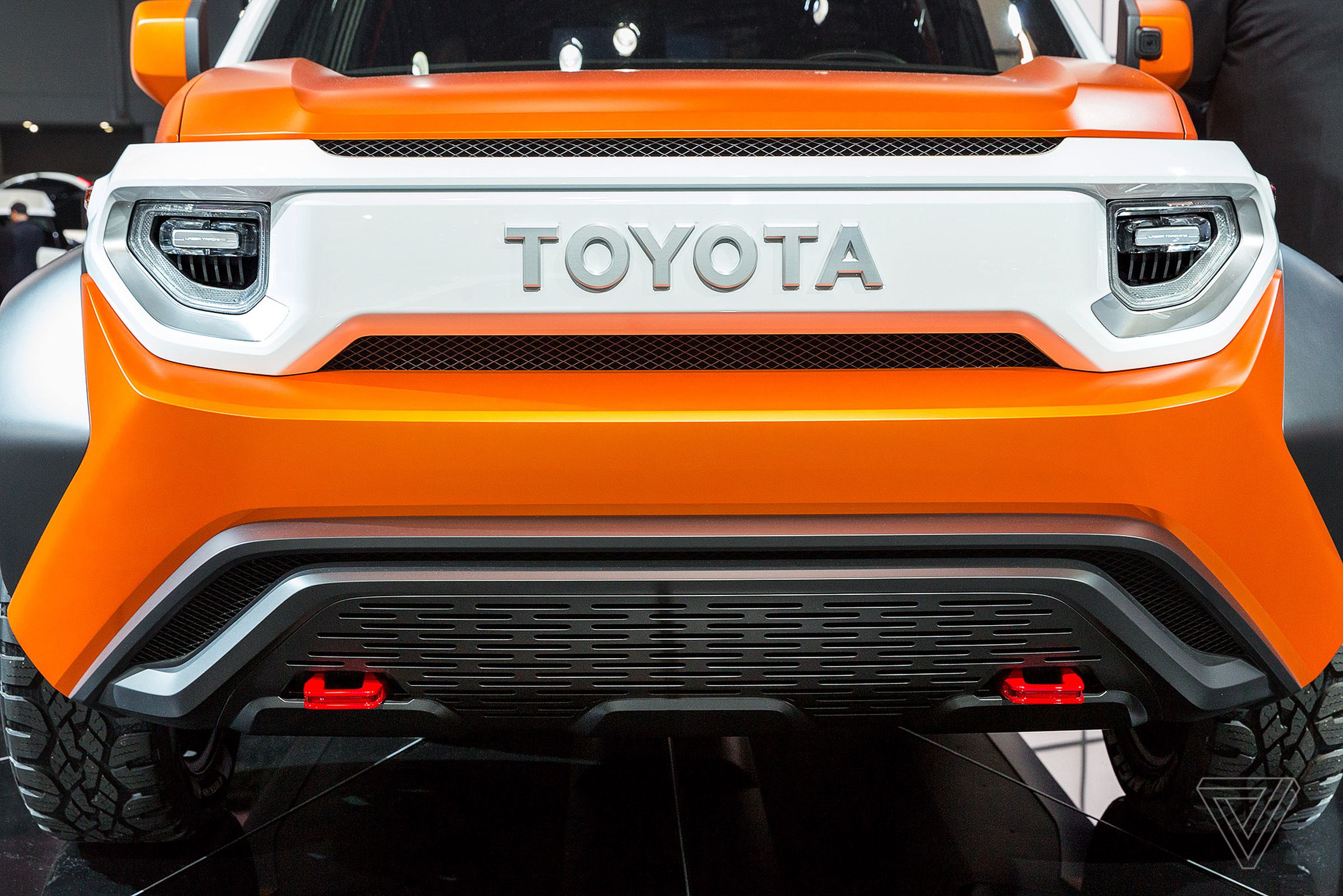 Toyota FT-4X Concept car