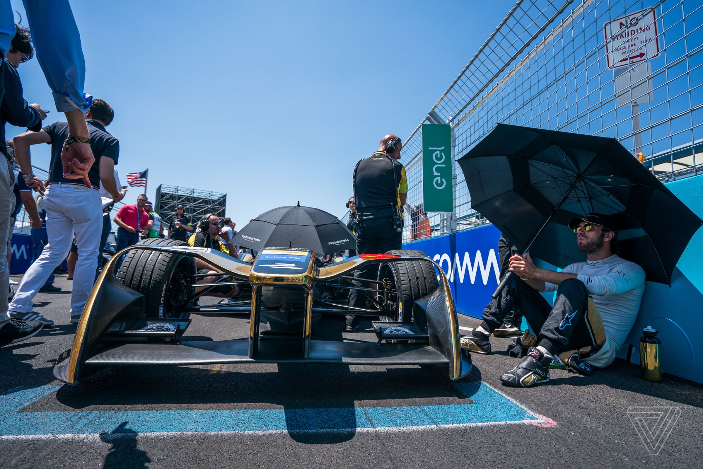 Techeetah driver Jean-Eric Vergne had some strong words about the length of Sunday’s race. He worried the teams would be too focused saving battery over putting on a good show. 