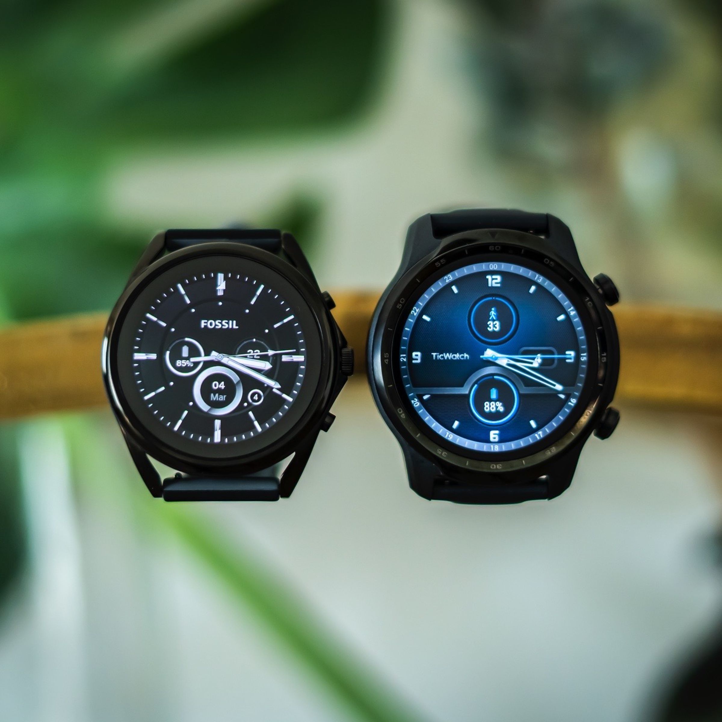 The Fossil Gen 5 LTE and Mobvoi TicWatch Pro 3