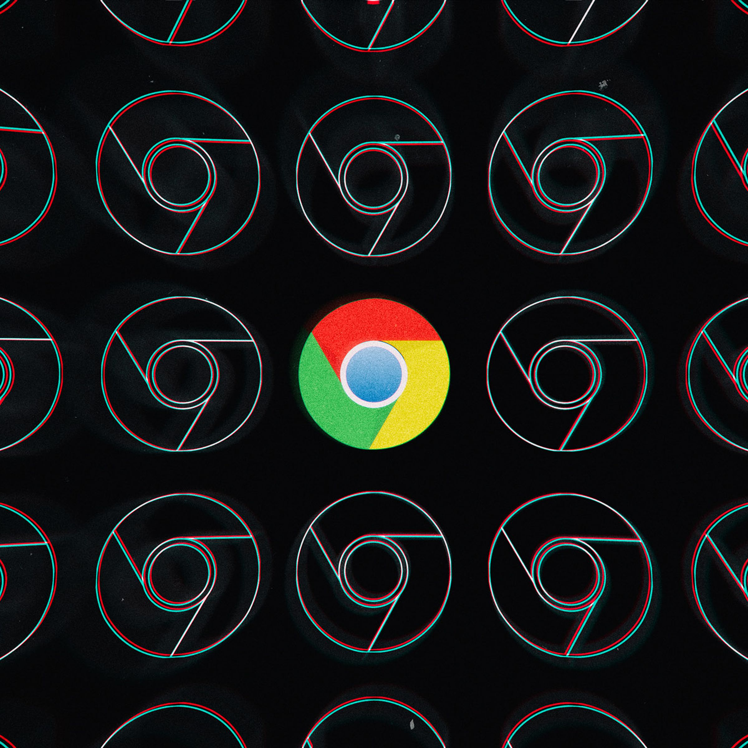 Stock imagery of the Chrome logo.
