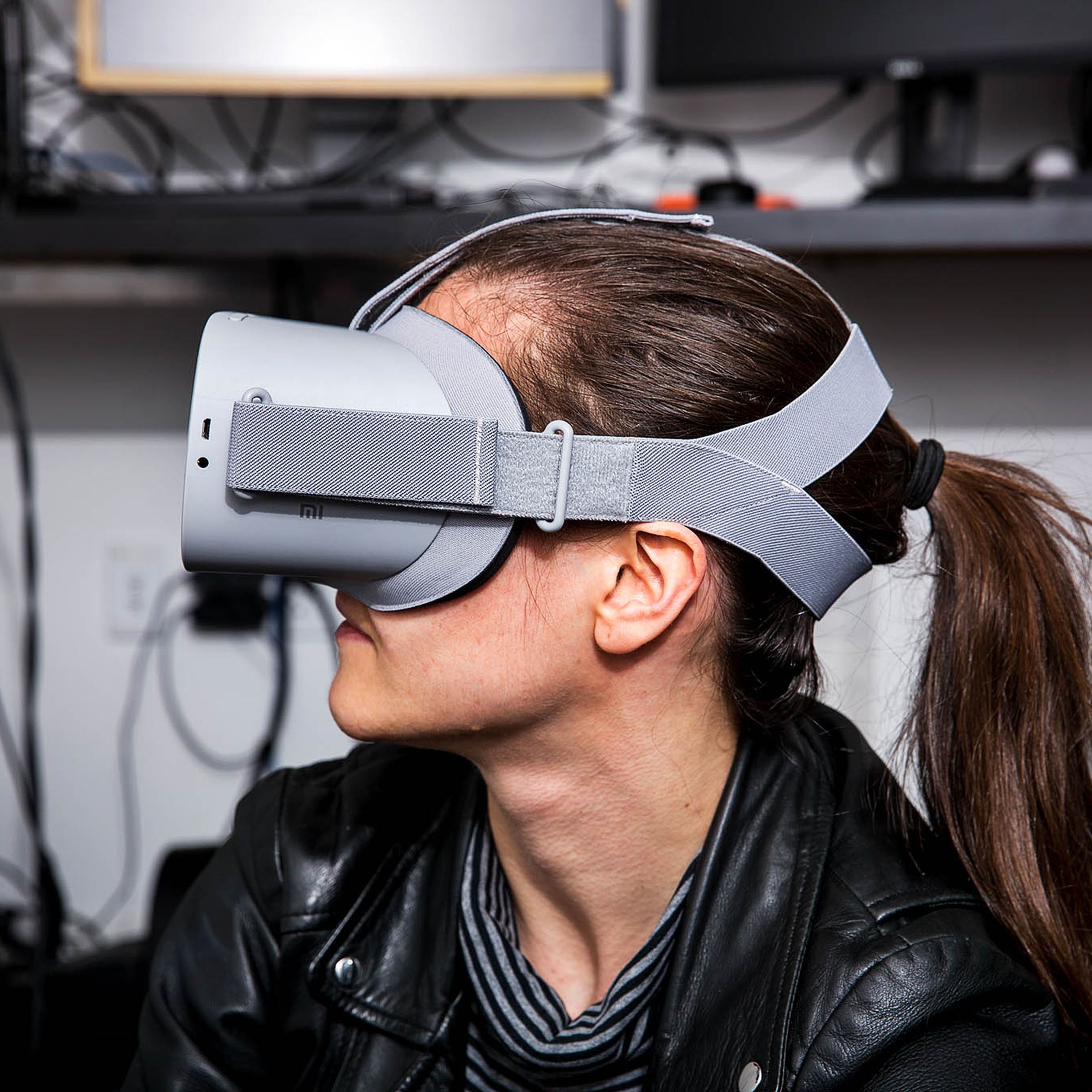 The Oculus Go, originally released in 2018.